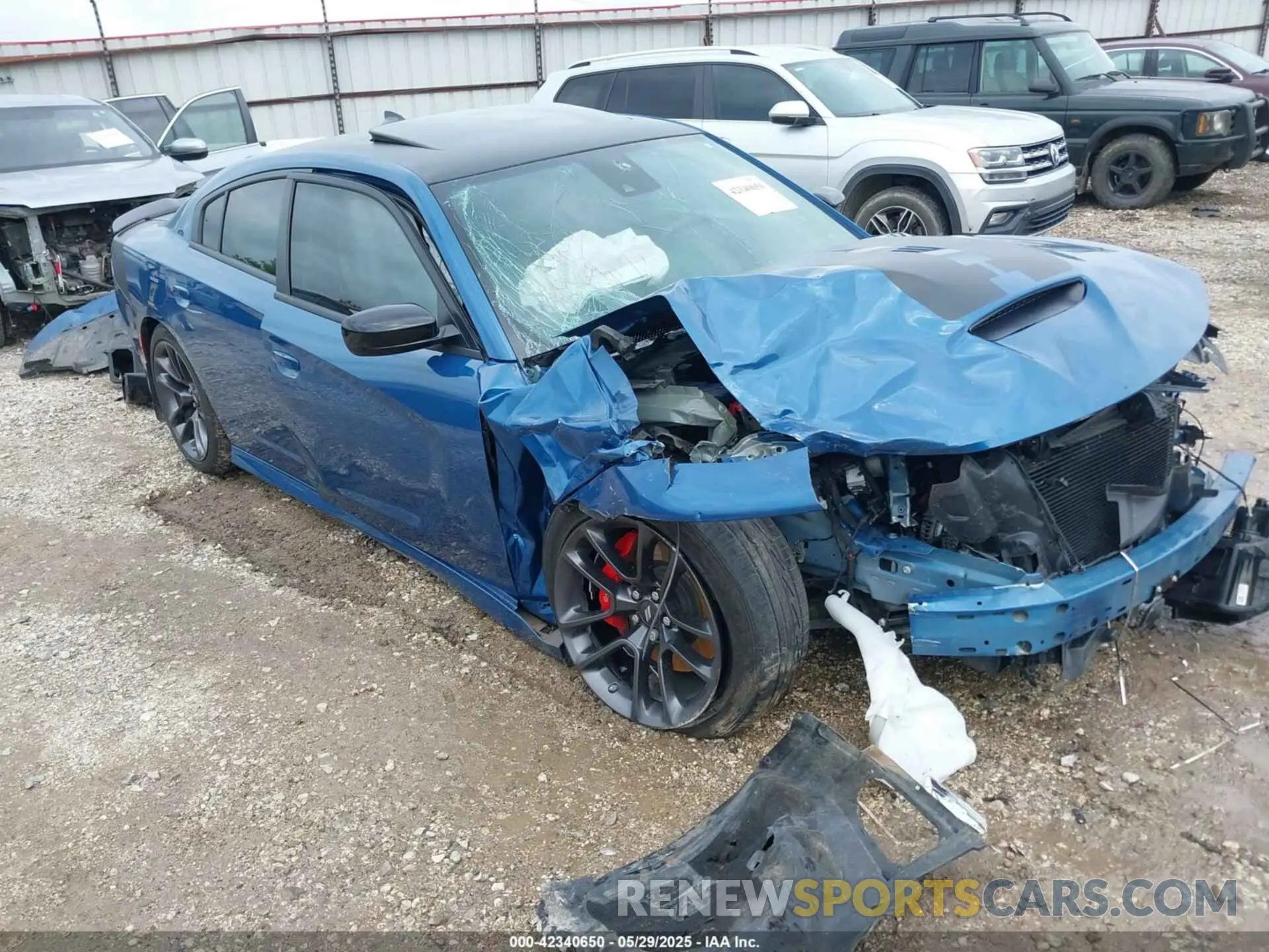 1 Photograph of a damaged car 2C3CDXCT4PH531650 DODGE CHARGER 2023