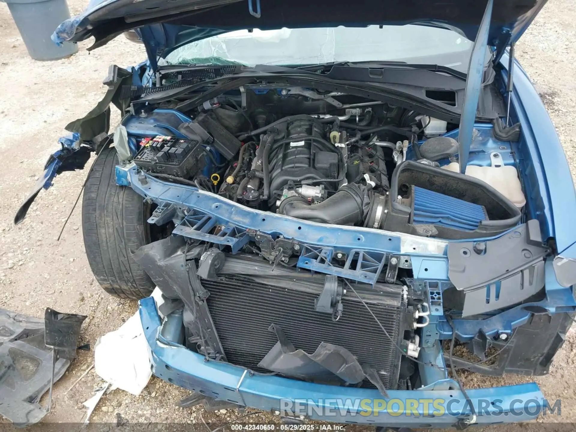 10 Photograph of a damaged car 2C3CDXCT4PH531650 DODGE CHARGER 2023