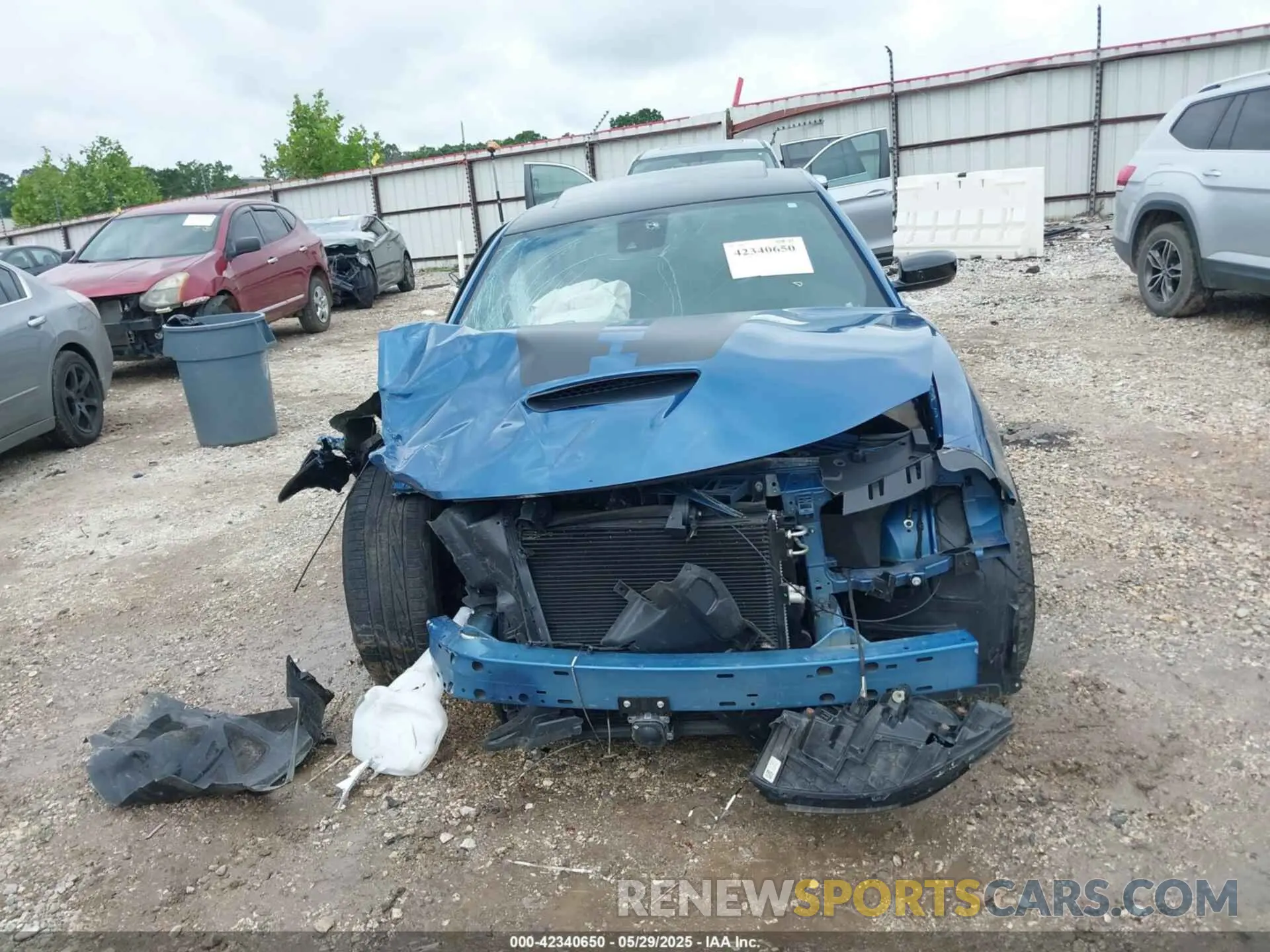 13 Photograph of a damaged car 2C3CDXCT4PH531650 DODGE CHARGER 2023