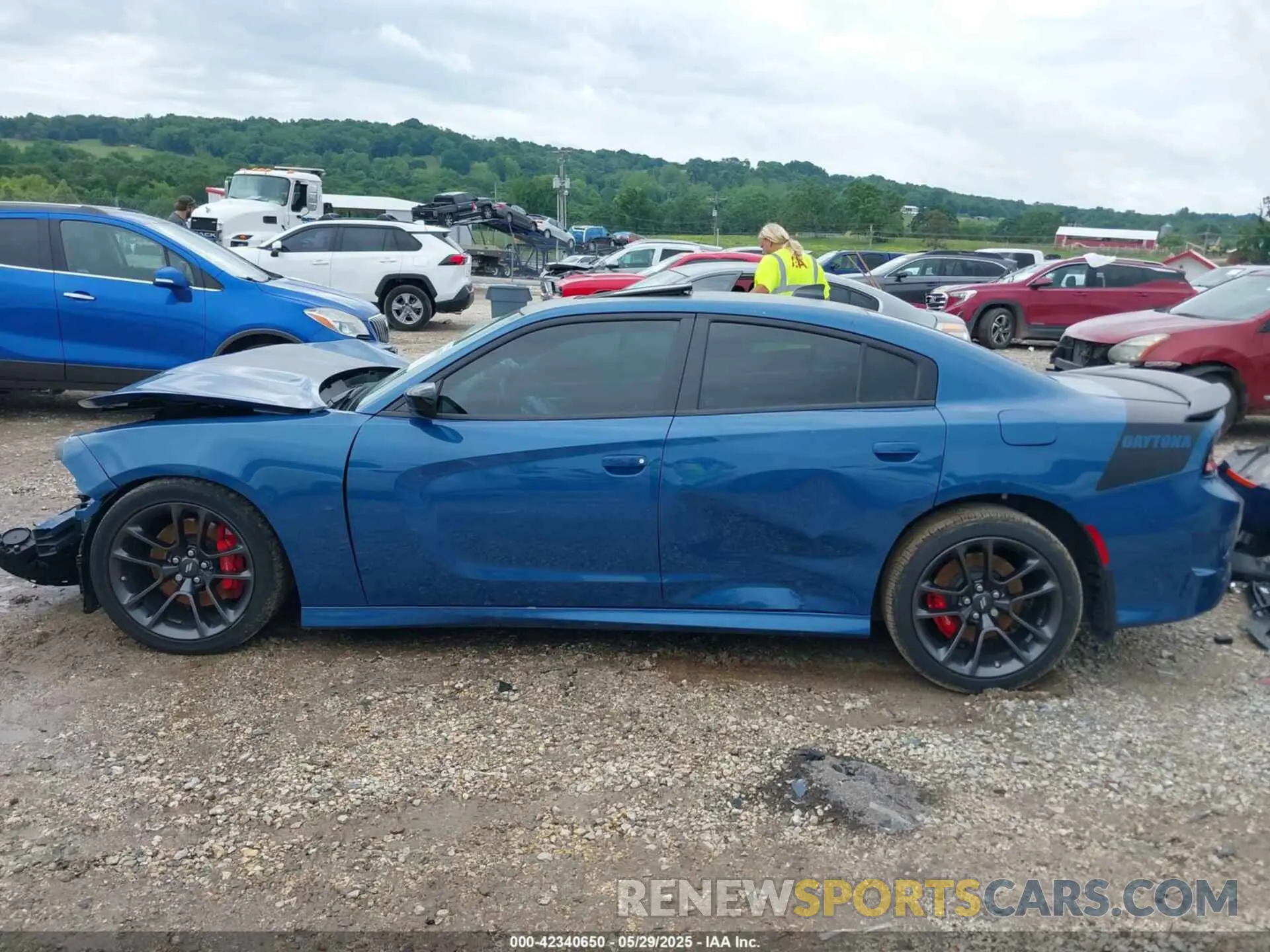 15 Photograph of a damaged car 2C3CDXCT4PH531650 DODGE CHARGER 2023