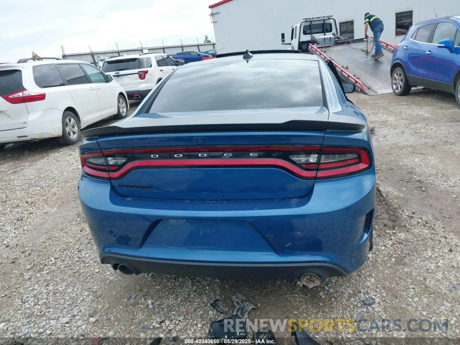 17 Photograph of a damaged car 2C3CDXCT4PH531650 DODGE CHARGER 2023