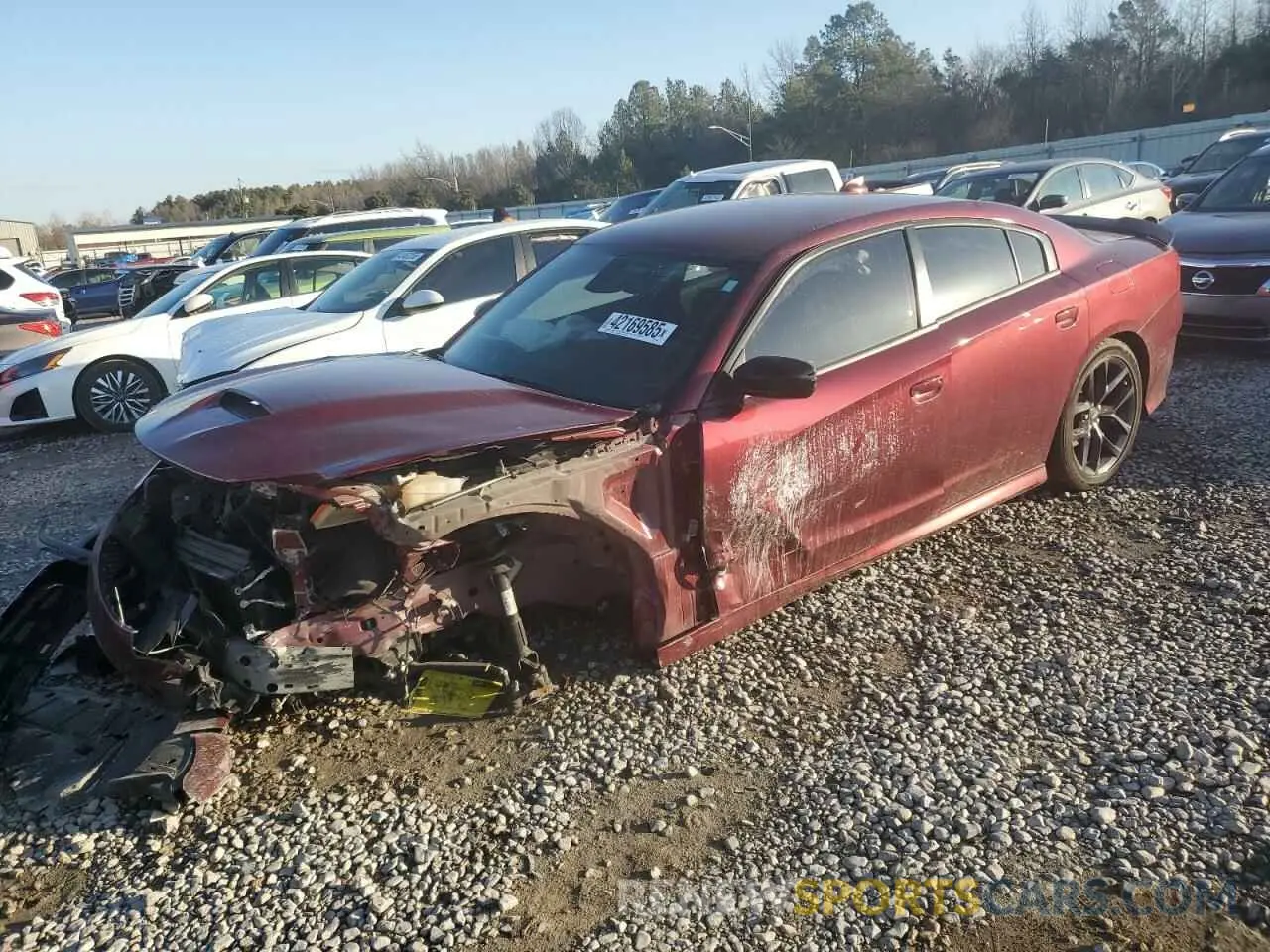 1 Photograph of a damaged car 2C3CDXCT4PH534905 DODGE CHARGER 2023