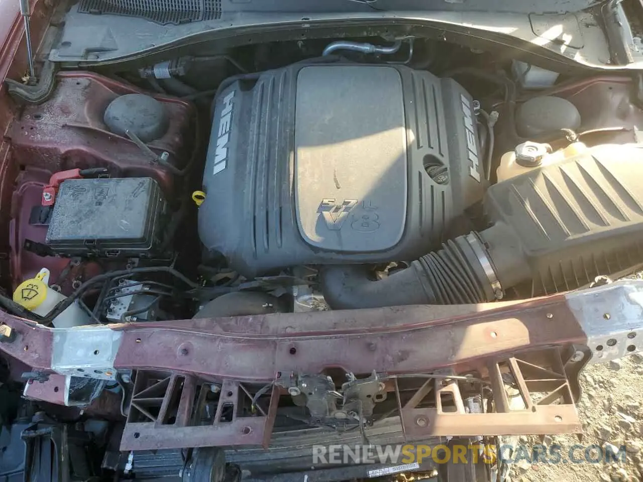 11 Photograph of a damaged car 2C3CDXCT4PH534905 DODGE CHARGER 2023