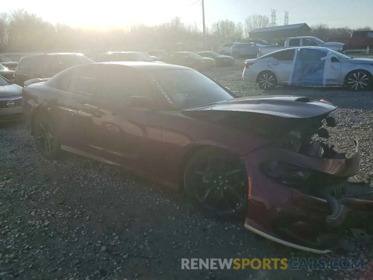 4 Photograph of a damaged car 2C3CDXCT4PH534905 DODGE CHARGER 2023