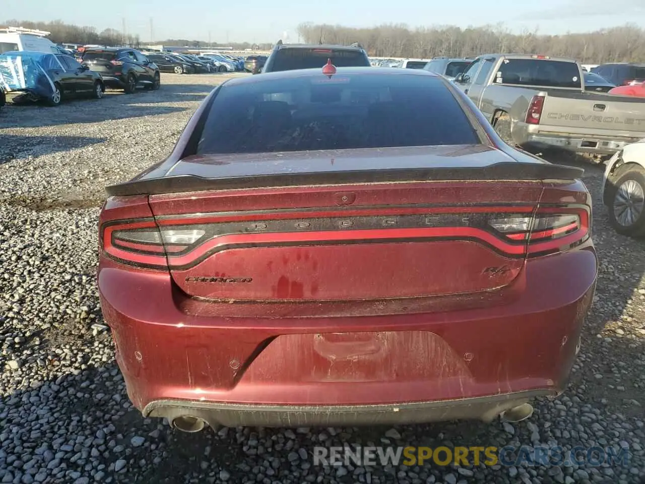 6 Photograph of a damaged car 2C3CDXCT4PH534905 DODGE CHARGER 2023