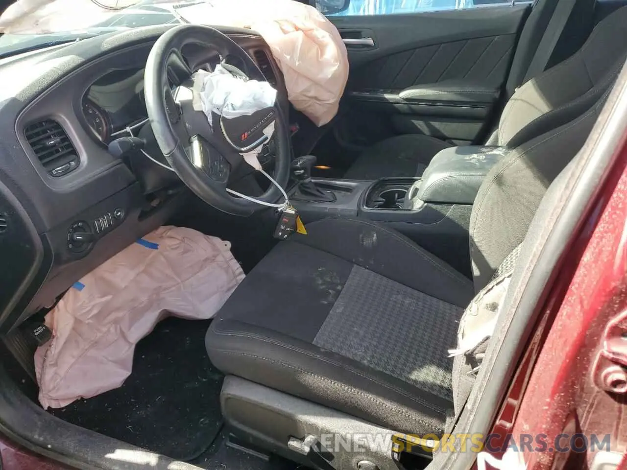 7 Photograph of a damaged car 2C3CDXCT4PH534905 DODGE CHARGER 2023