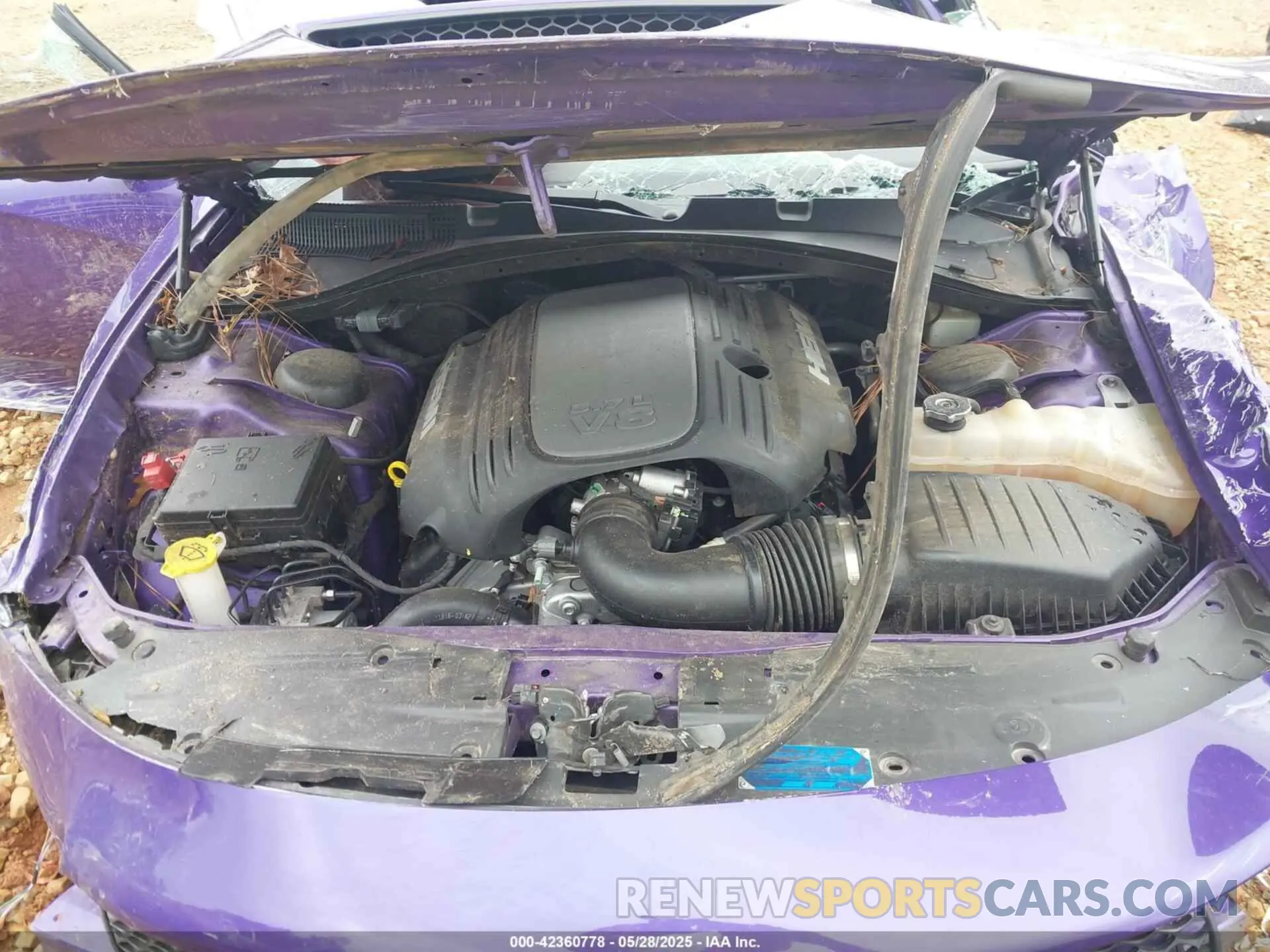 10 Photograph of a damaged car 2C3CDXCT4PH575941 DODGE CHARGER 2023