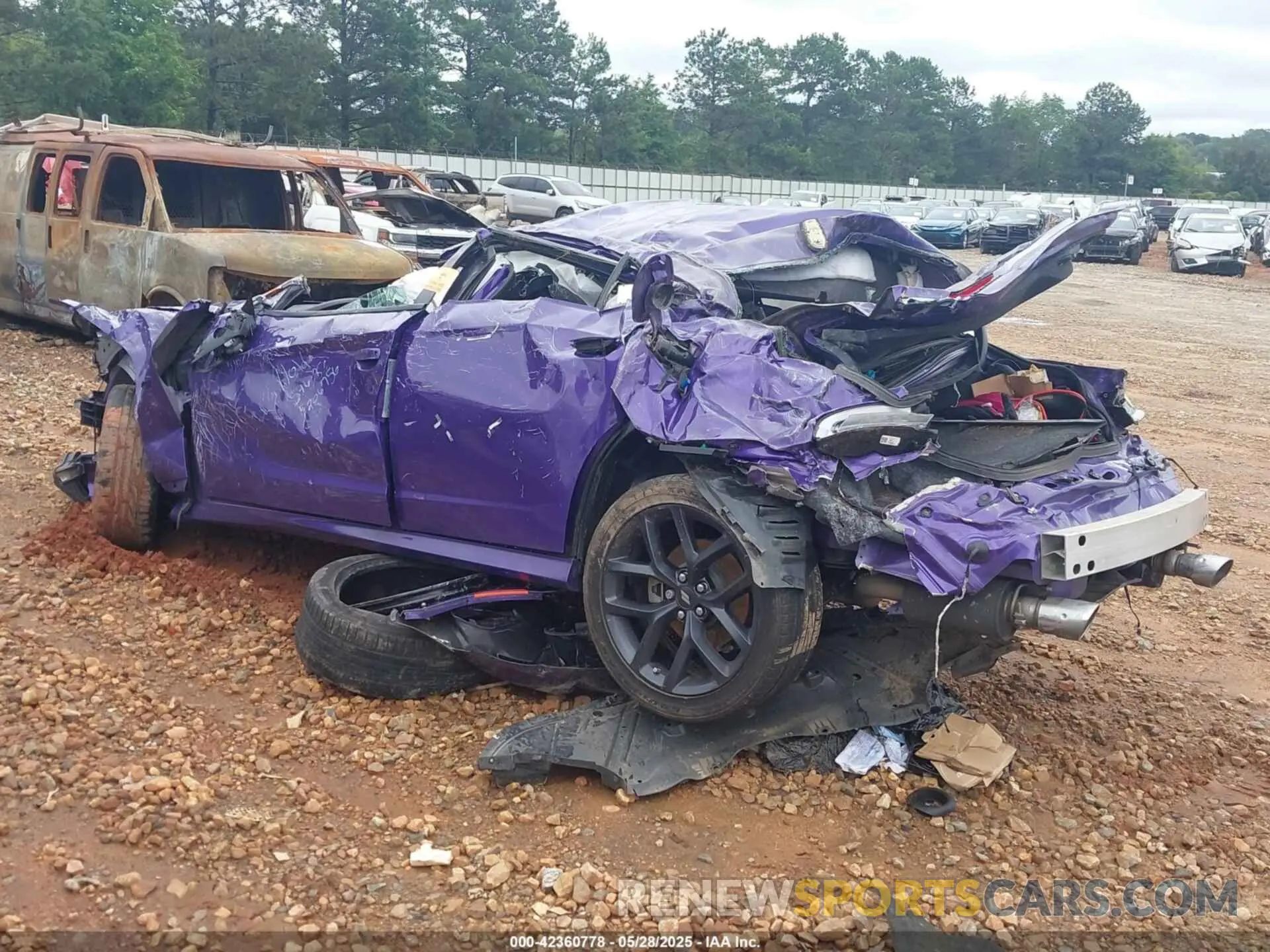 3 Photograph of a damaged car 2C3CDXCT4PH575941 DODGE CHARGER 2023