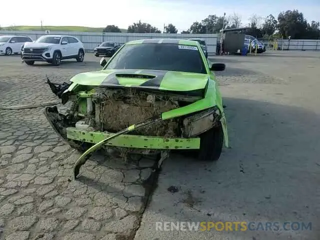 11 Photograph of a damaged car 2C3CDXCT4PH599124 DODGE CHARGER 2023