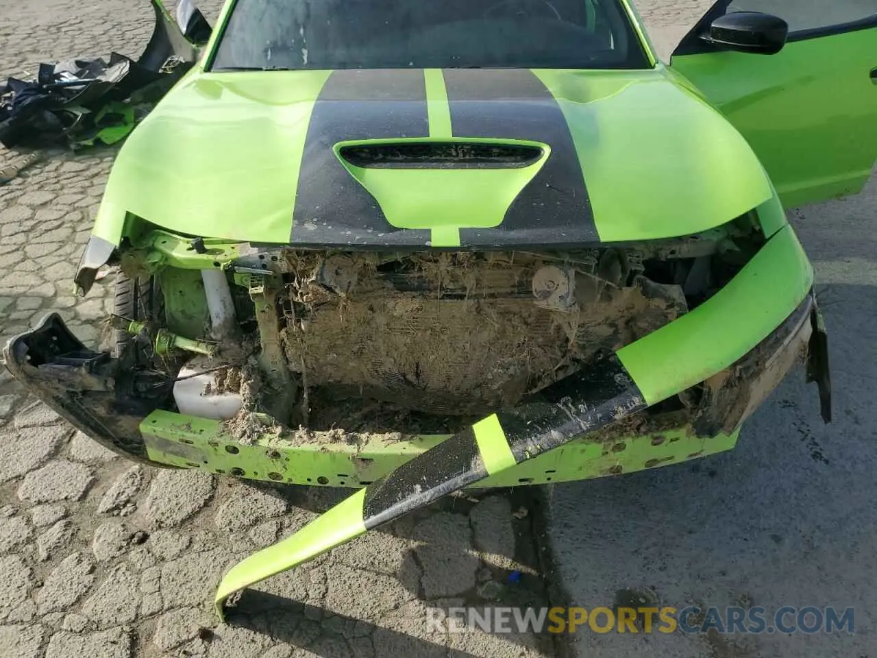 12 Photograph of a damaged car 2C3CDXCT4PH599124 DODGE CHARGER 2023