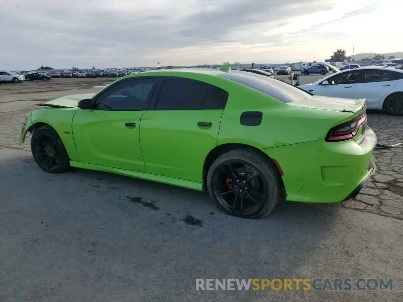 2 Photograph of a damaged car 2C3CDXCT4PH599124 DODGE CHARGER 2023