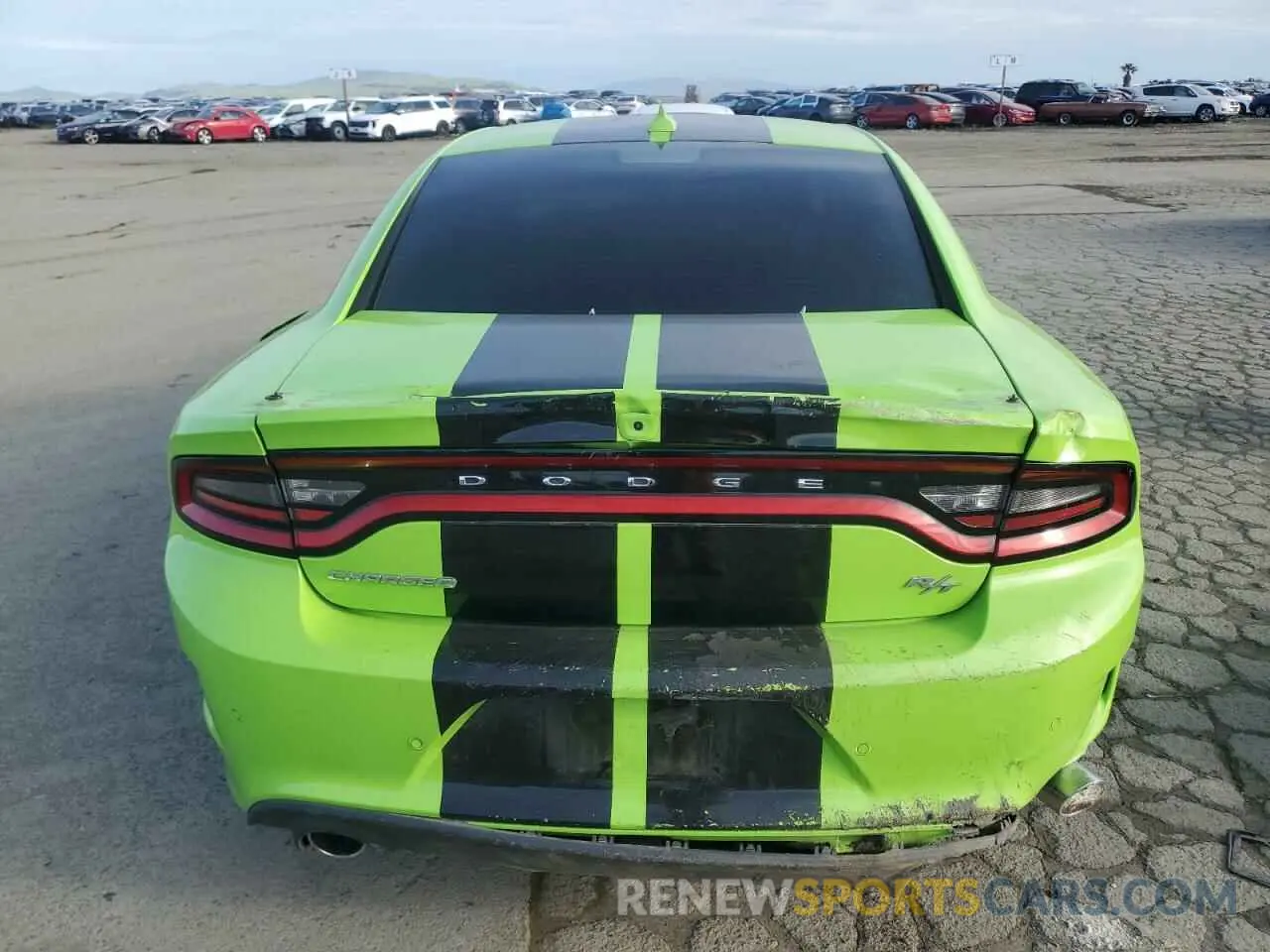 6 Photograph of a damaged car 2C3CDXCT4PH599124 DODGE CHARGER 2023