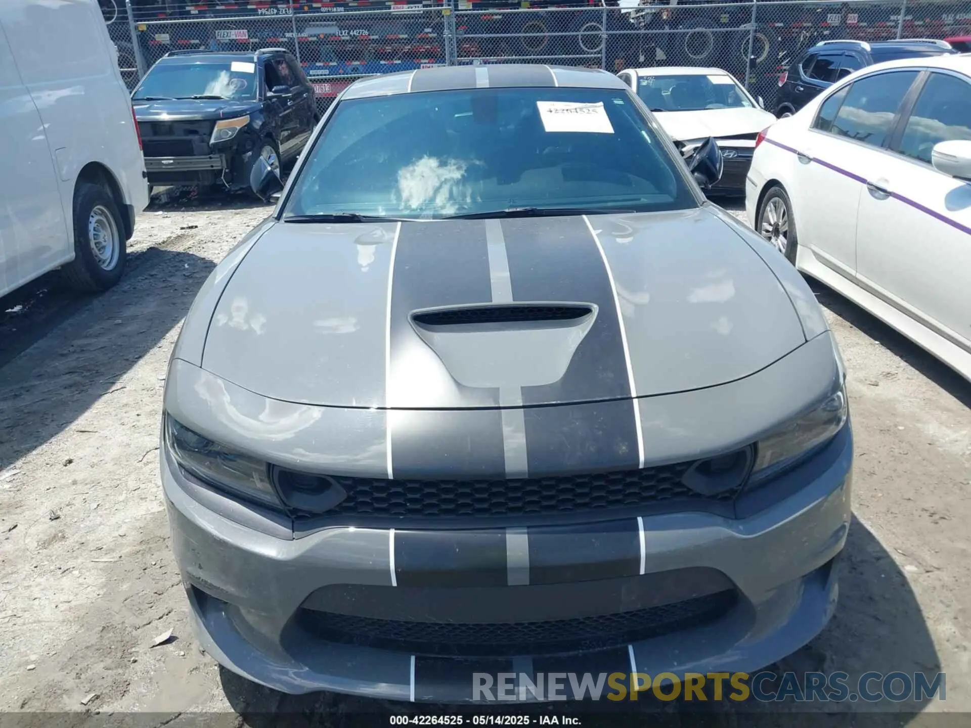 12 Photograph of a damaged car 2C3CDXCT4PH631599 DODGE CHARGER 2023
