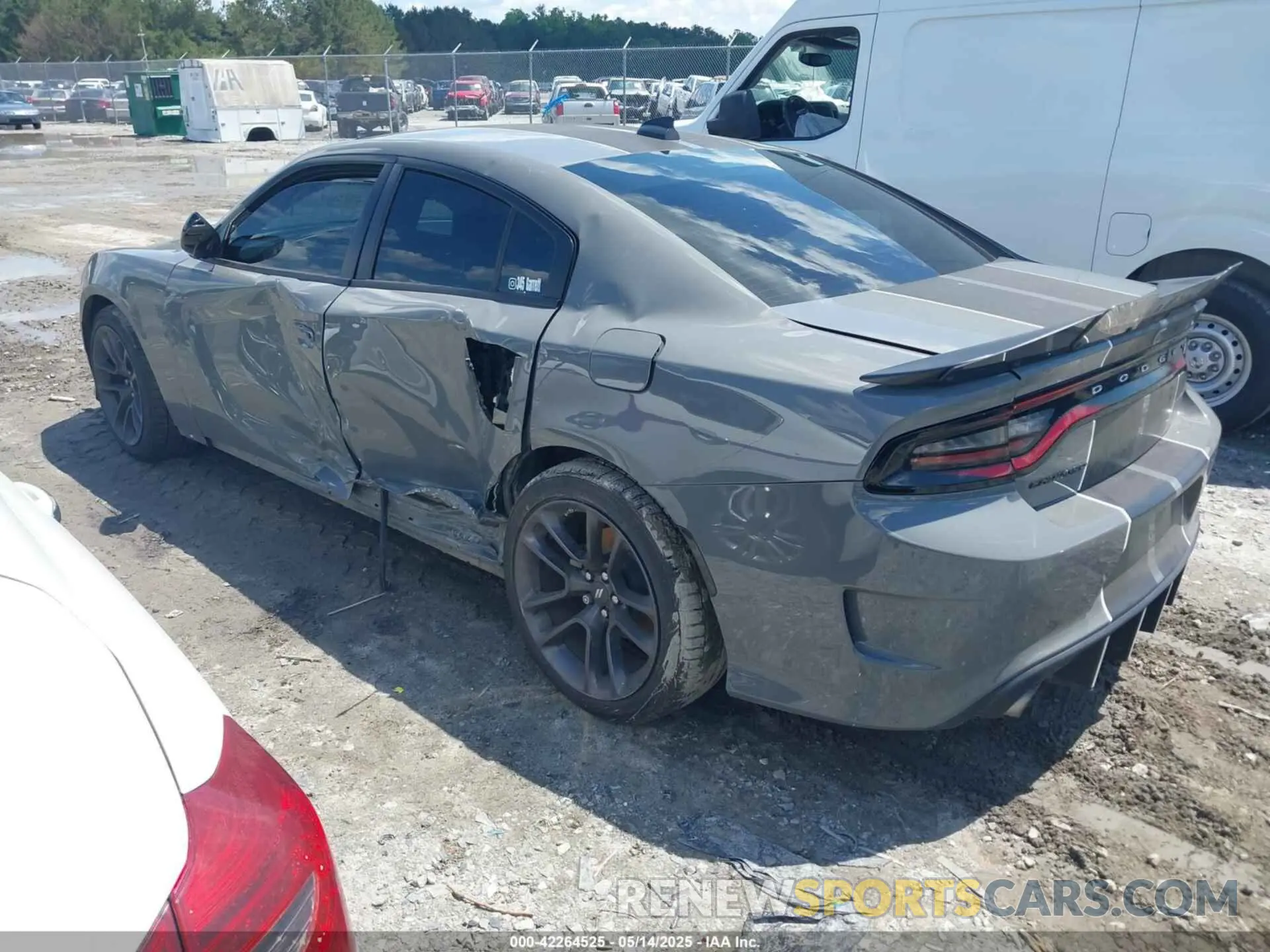 3 Photograph of a damaged car 2C3CDXCT4PH631599 DODGE CHARGER 2023