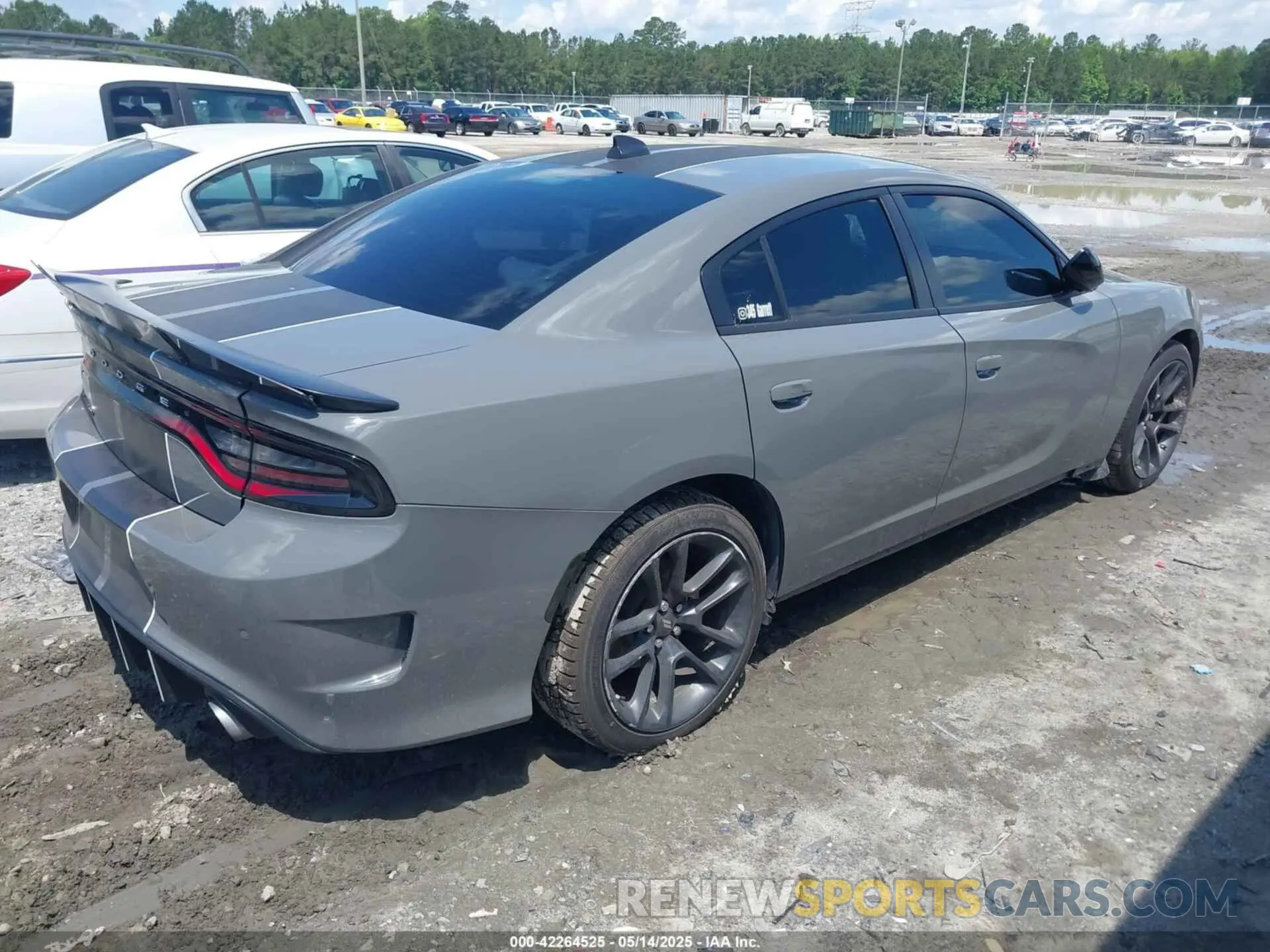 4 Photograph of a damaged car 2C3CDXCT4PH631599 DODGE CHARGER 2023