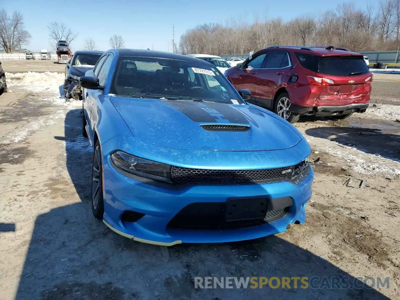 5 Photograph of a damaged car 2C3CDXCT4PH631649 DODGE CHARGER 2023