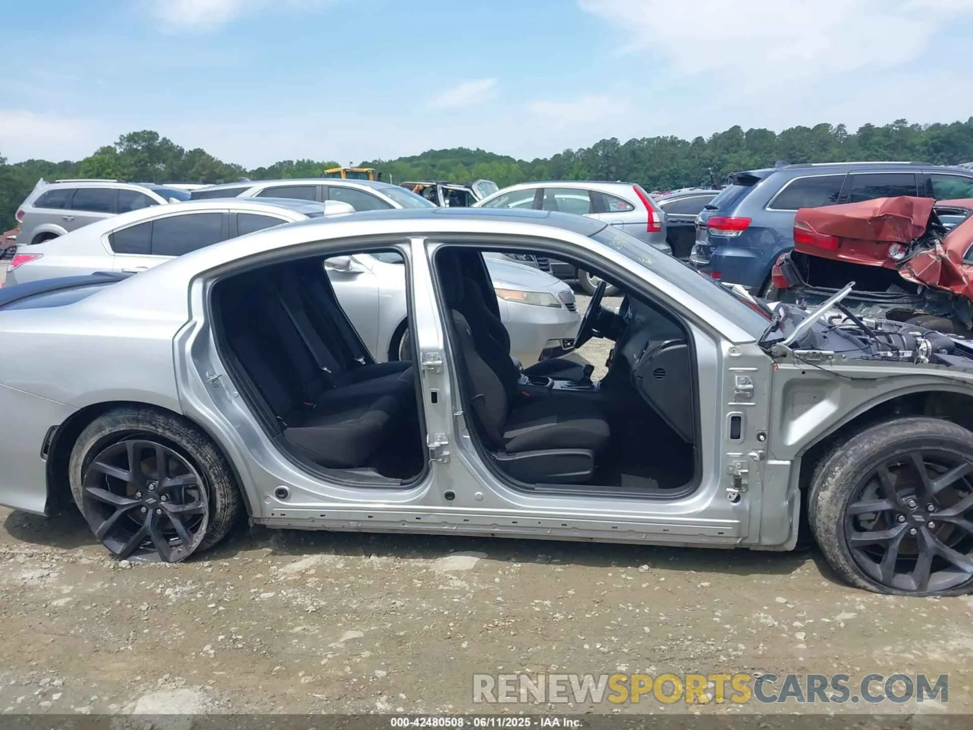 12 Photograph of a damaged car 2C3CDXCT5PH536145 DODGE CHARGER 2023