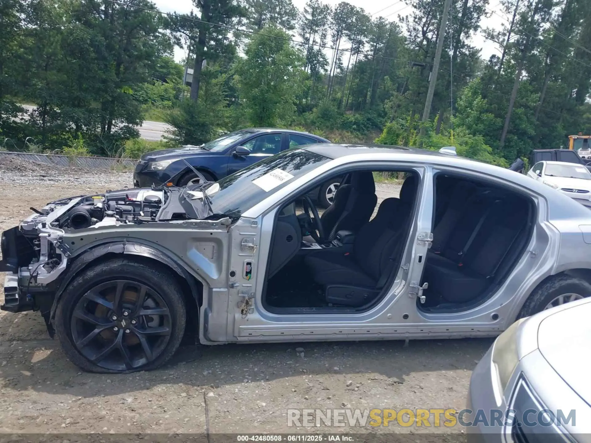 13 Photograph of a damaged car 2C3CDXCT5PH536145 DODGE CHARGER 2023