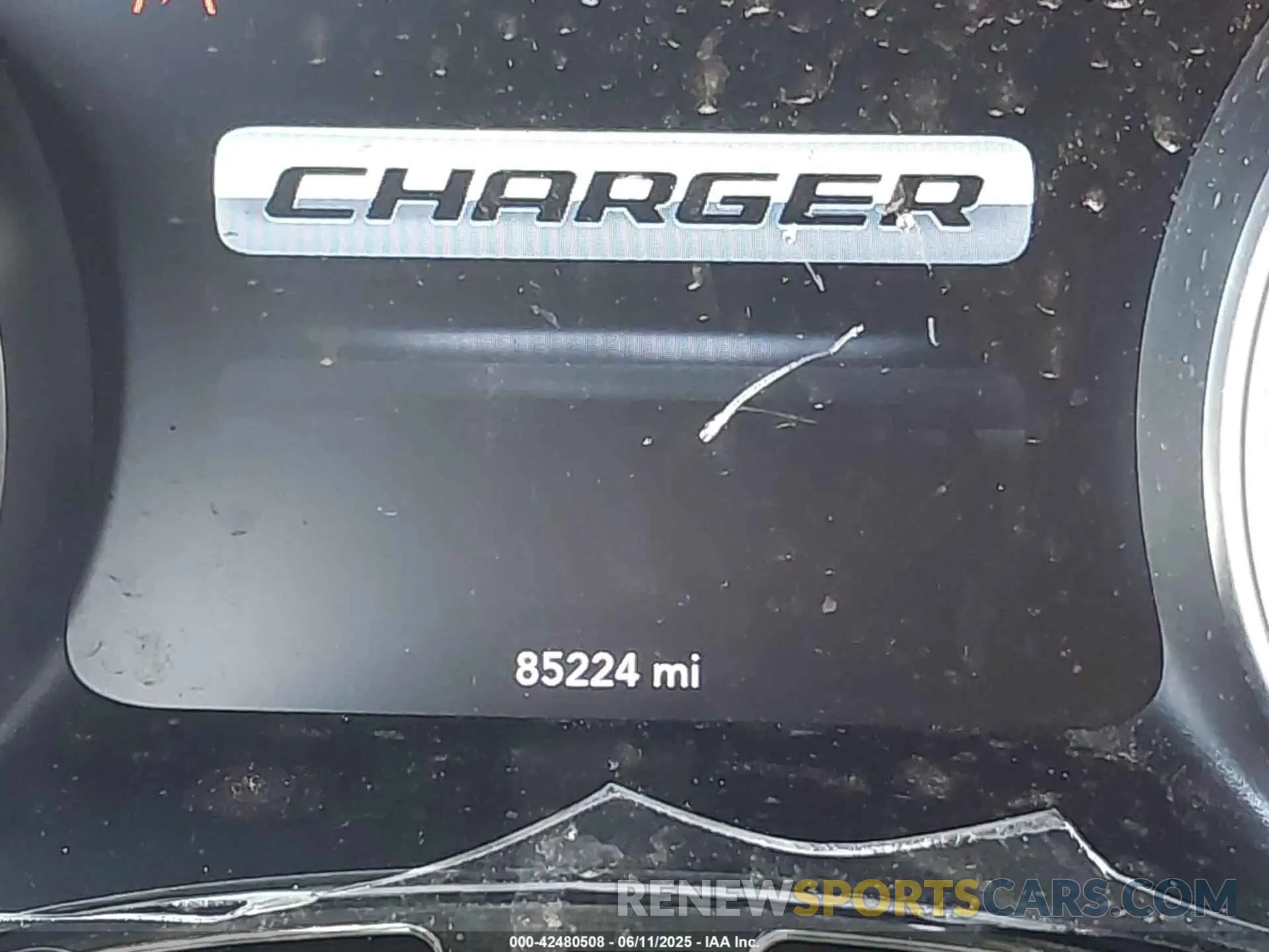 14 Photograph of a damaged car 2C3CDXCT5PH536145 DODGE CHARGER 2023