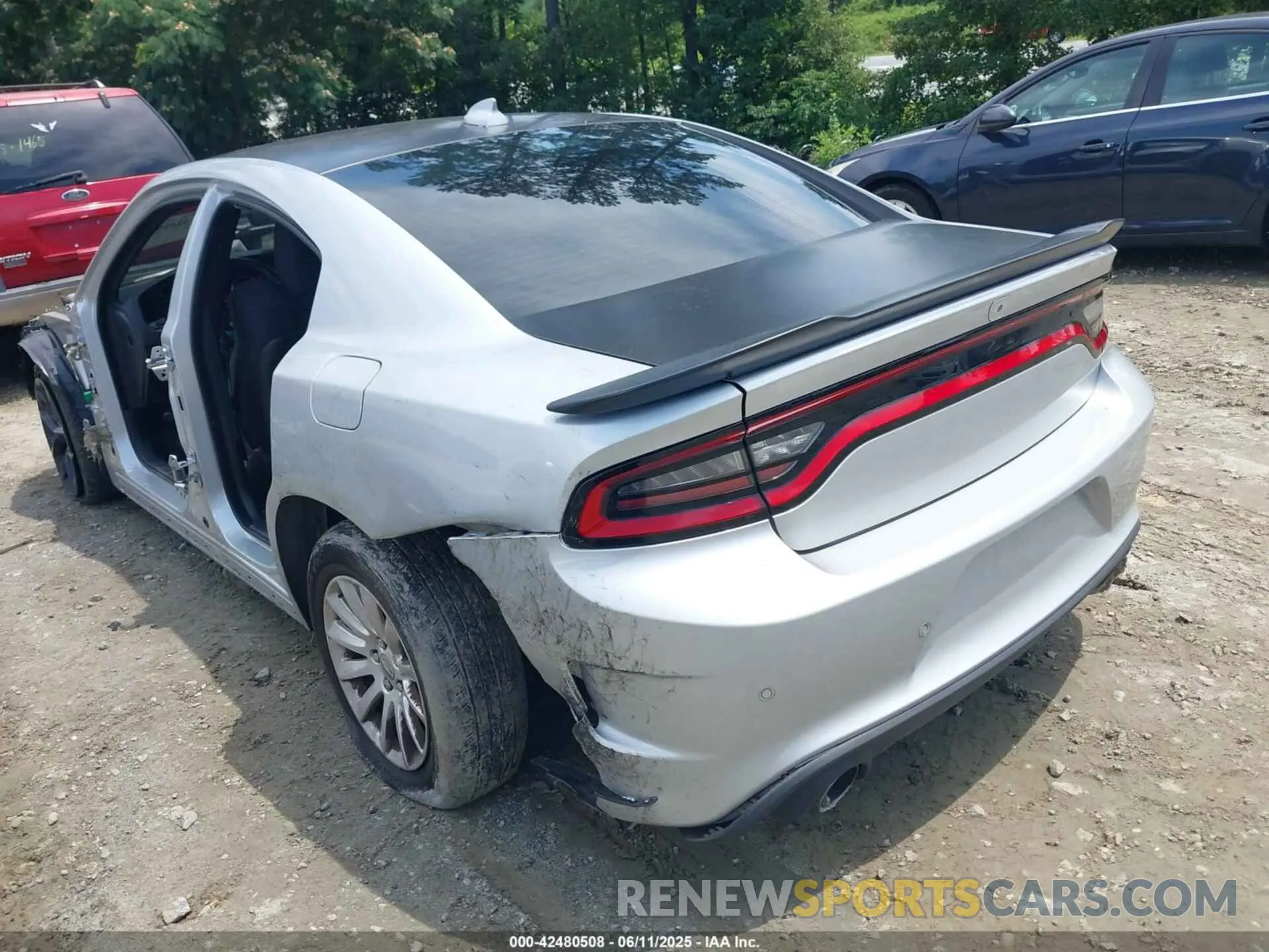 3 Photograph of a damaged car 2C3CDXCT5PH536145 DODGE CHARGER 2023