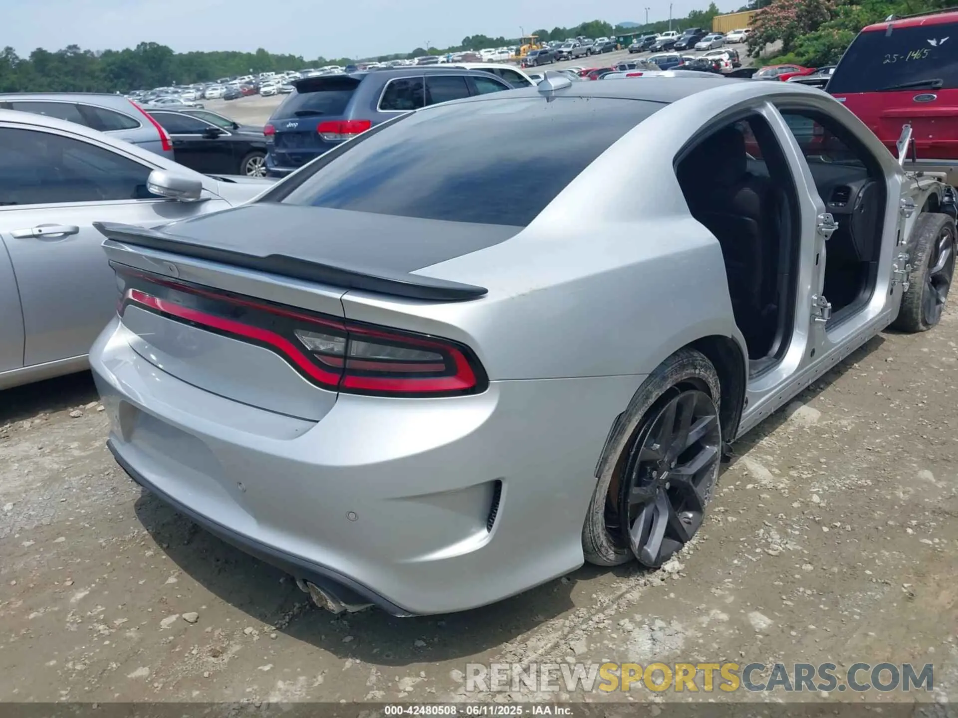 4 Photograph of a damaged car 2C3CDXCT5PH536145 DODGE CHARGER 2023
