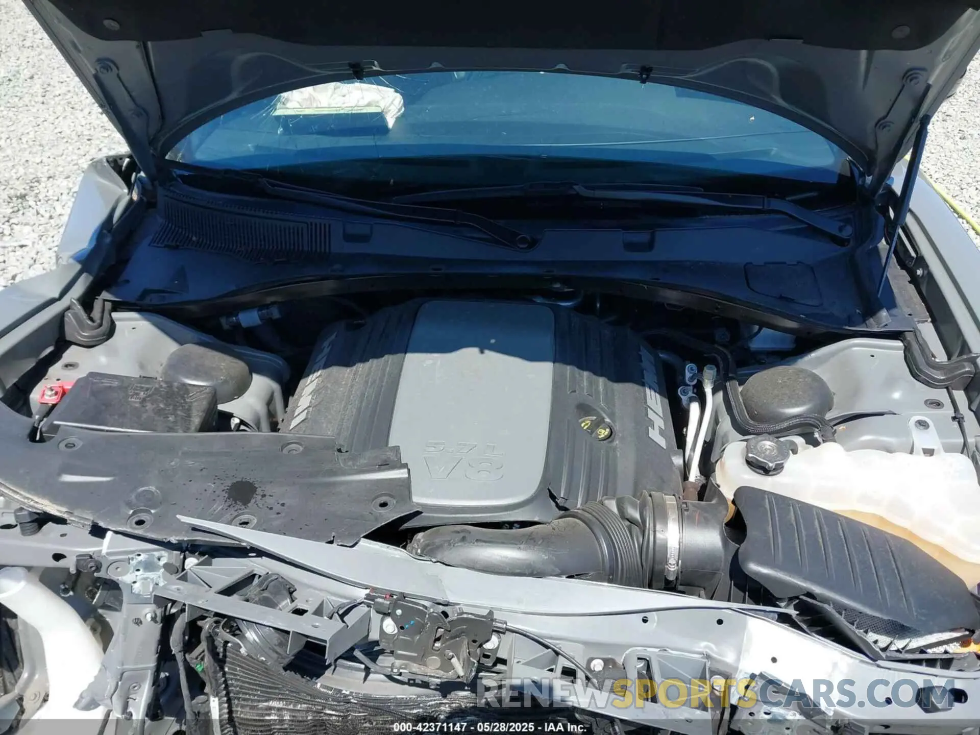 10 Photograph of a damaged car 2C3CDXCT5PH568707 DODGE CHARGER 2023