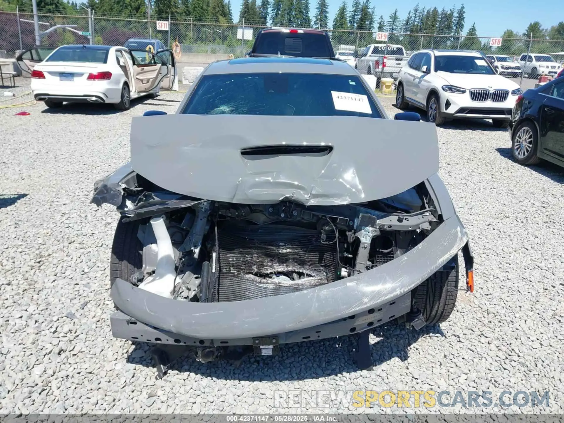 12 Photograph of a damaged car 2C3CDXCT5PH568707 DODGE CHARGER 2023