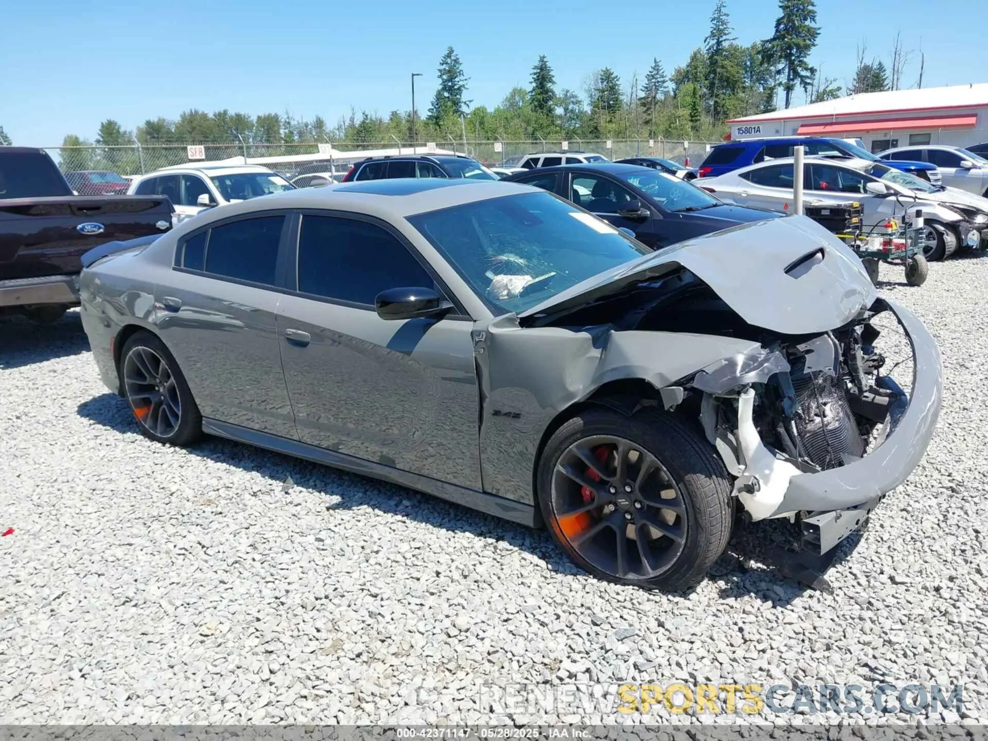 13 Photograph of a damaged car 2C3CDXCT5PH568707 DODGE CHARGER 2023