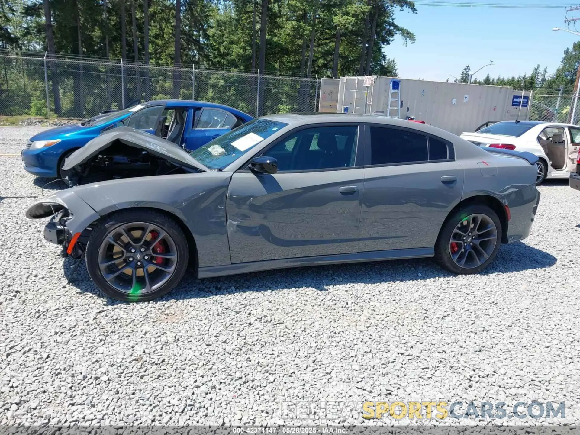 14 Photograph of a damaged car 2C3CDXCT5PH568707 DODGE CHARGER 2023