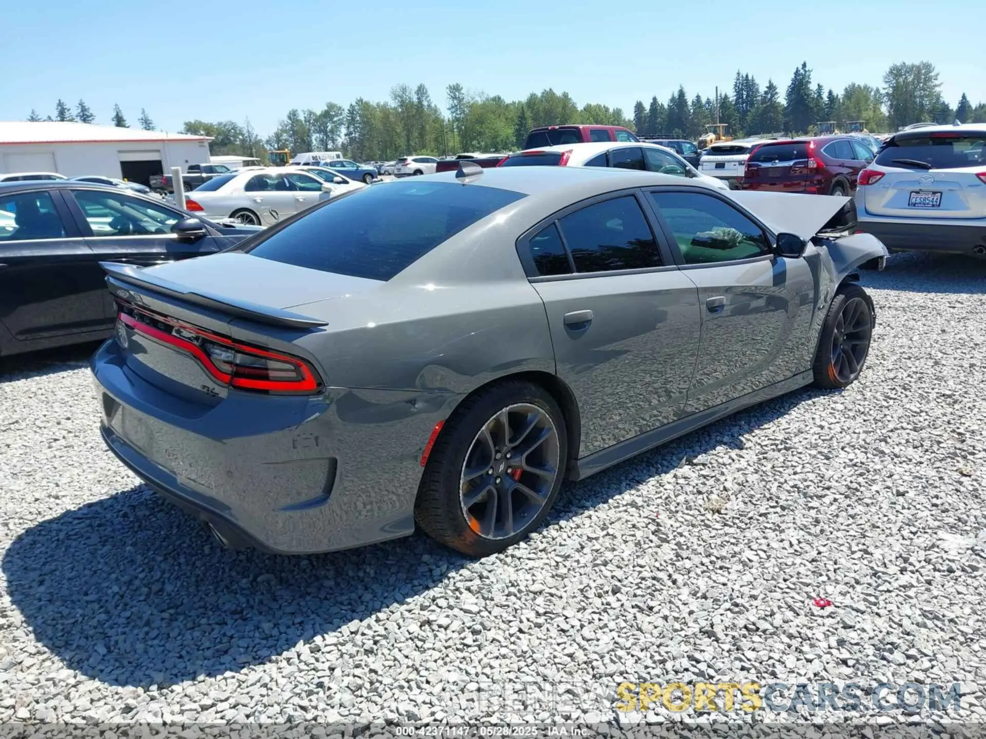4 Photograph of a damaged car 2C3CDXCT5PH568707 DODGE CHARGER 2023