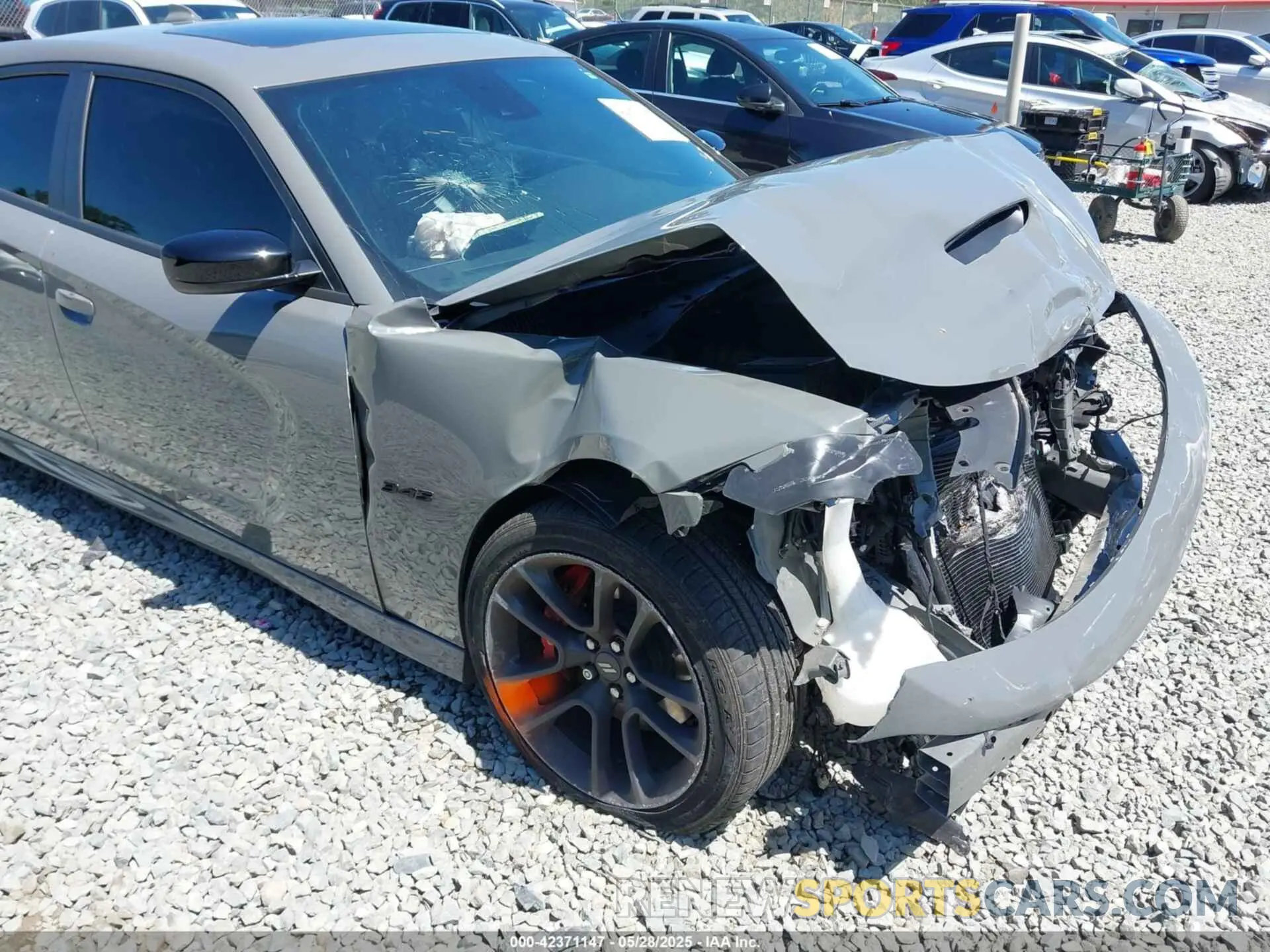 6 Photograph of a damaged car 2C3CDXCT5PH568707 DODGE CHARGER 2023