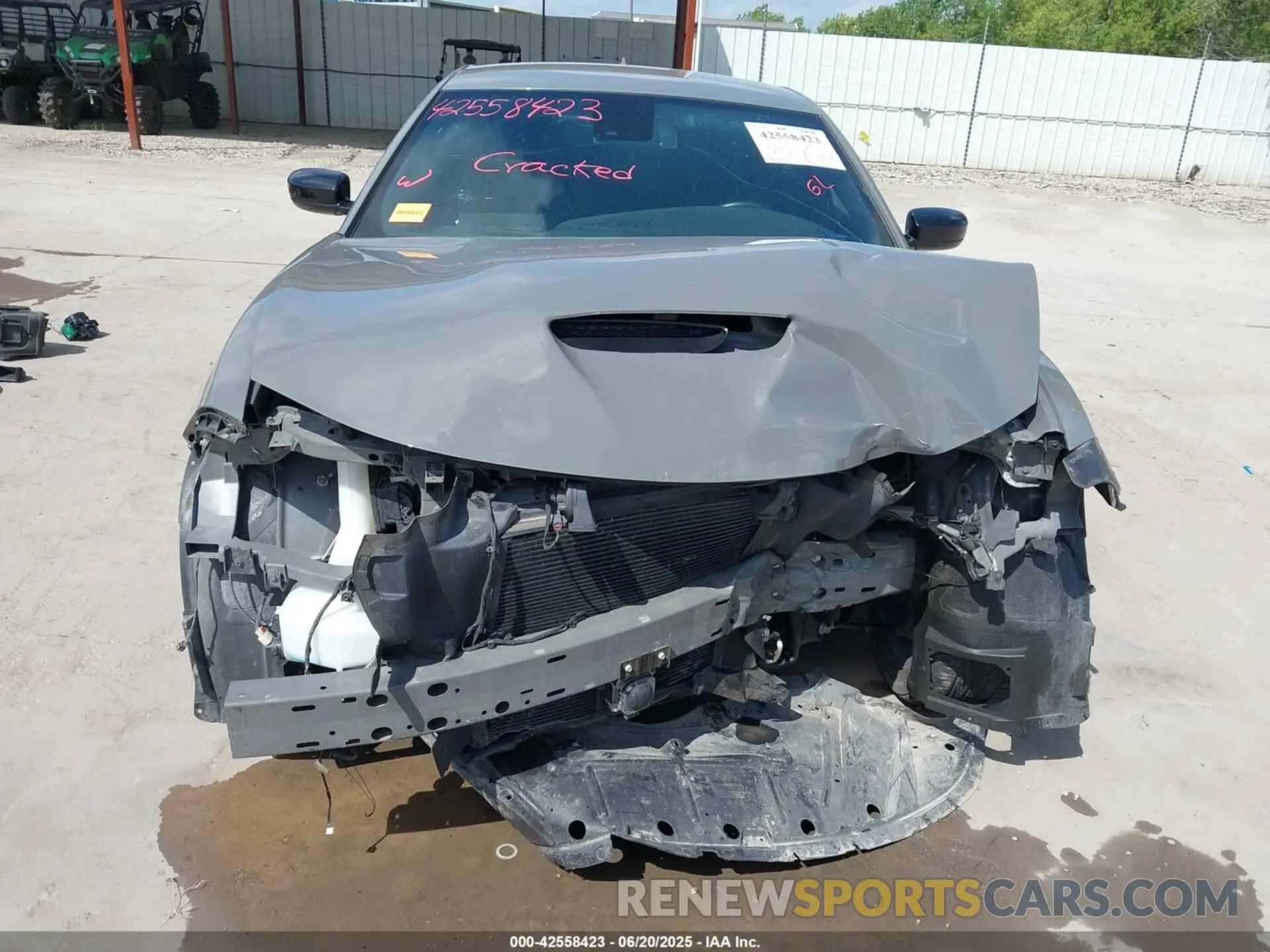 13 Photograph of a damaged car 2C3CDXCT5PH572045 DODGE CHARGER 2023