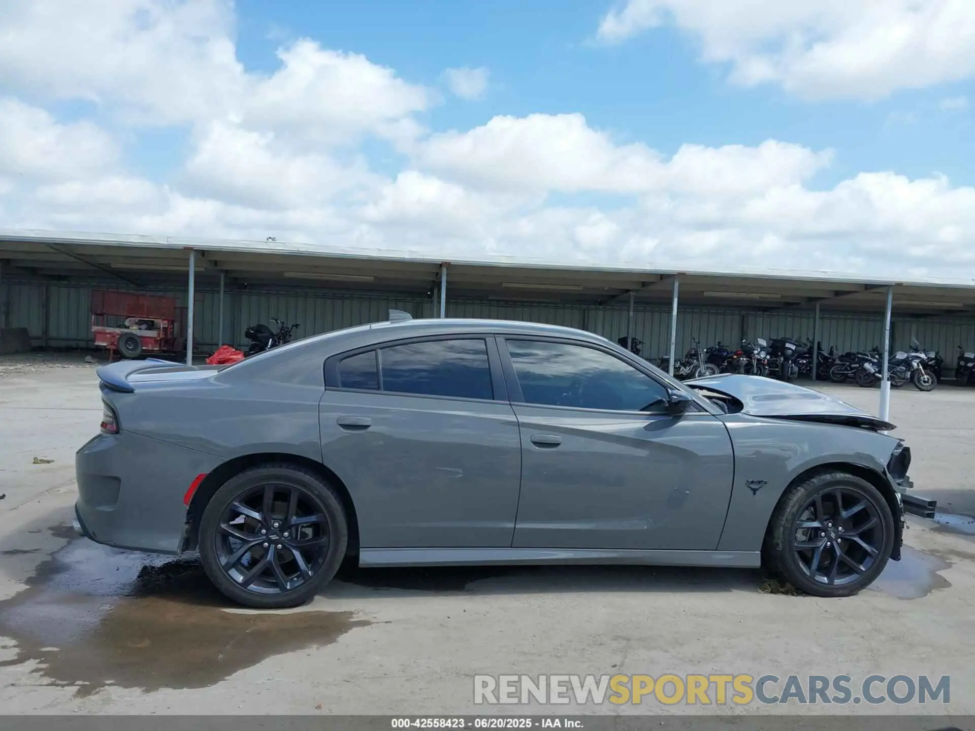 14 Photograph of a damaged car 2C3CDXCT5PH572045 DODGE CHARGER 2023