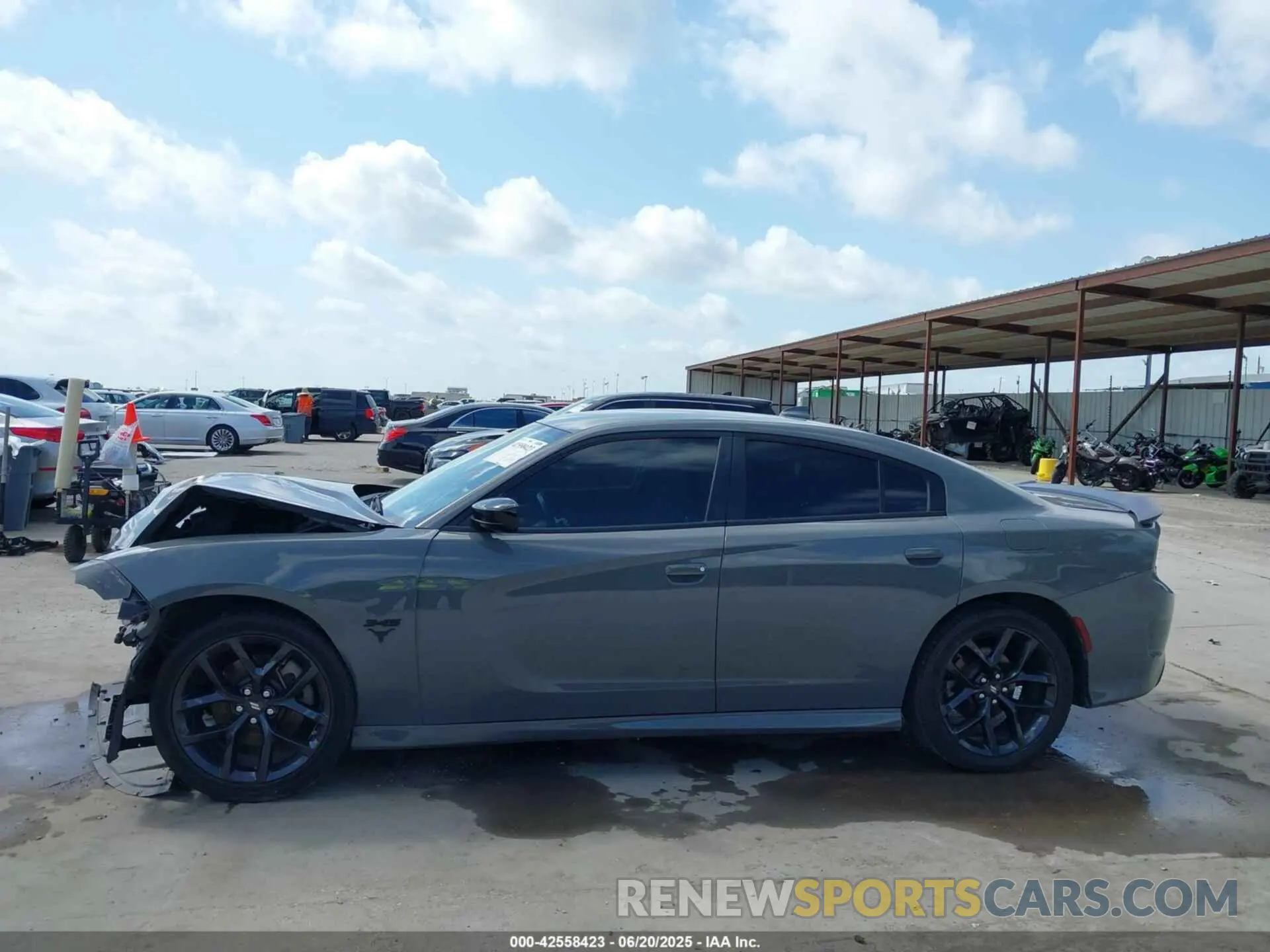 15 Photograph of a damaged car 2C3CDXCT5PH572045 DODGE CHARGER 2023