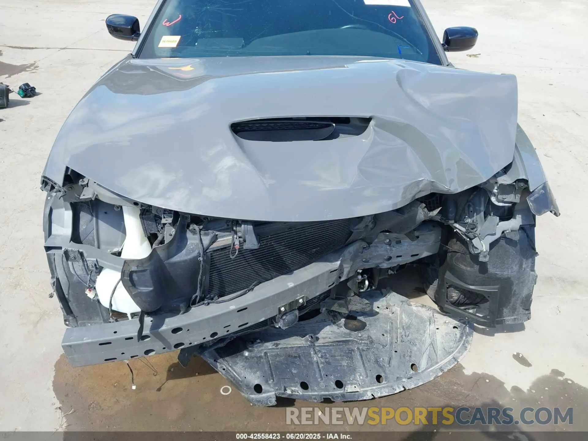 19 Photograph of a damaged car 2C3CDXCT5PH572045 DODGE CHARGER 2023