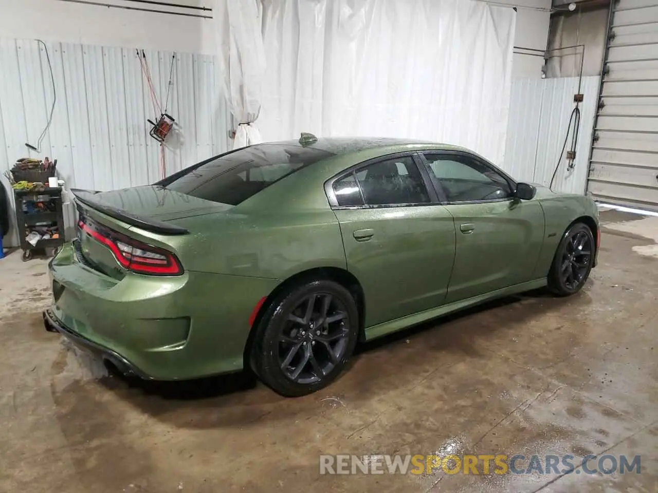 3 Photograph of a damaged car 2C3CDXCT5PH576855 DODGE CHARGER 2023