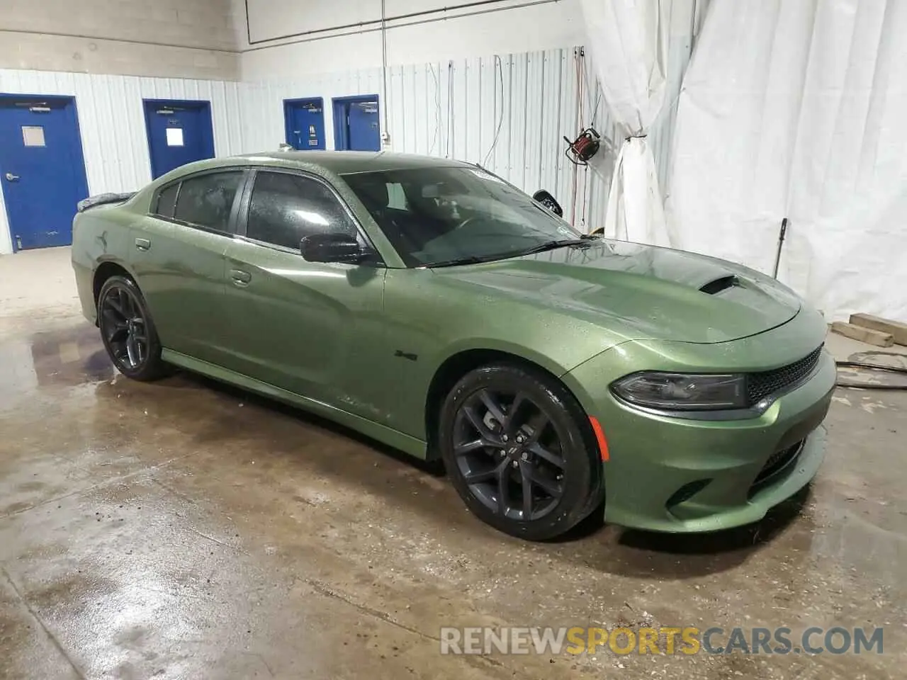 4 Photograph of a damaged car 2C3CDXCT5PH576855 DODGE CHARGER 2023