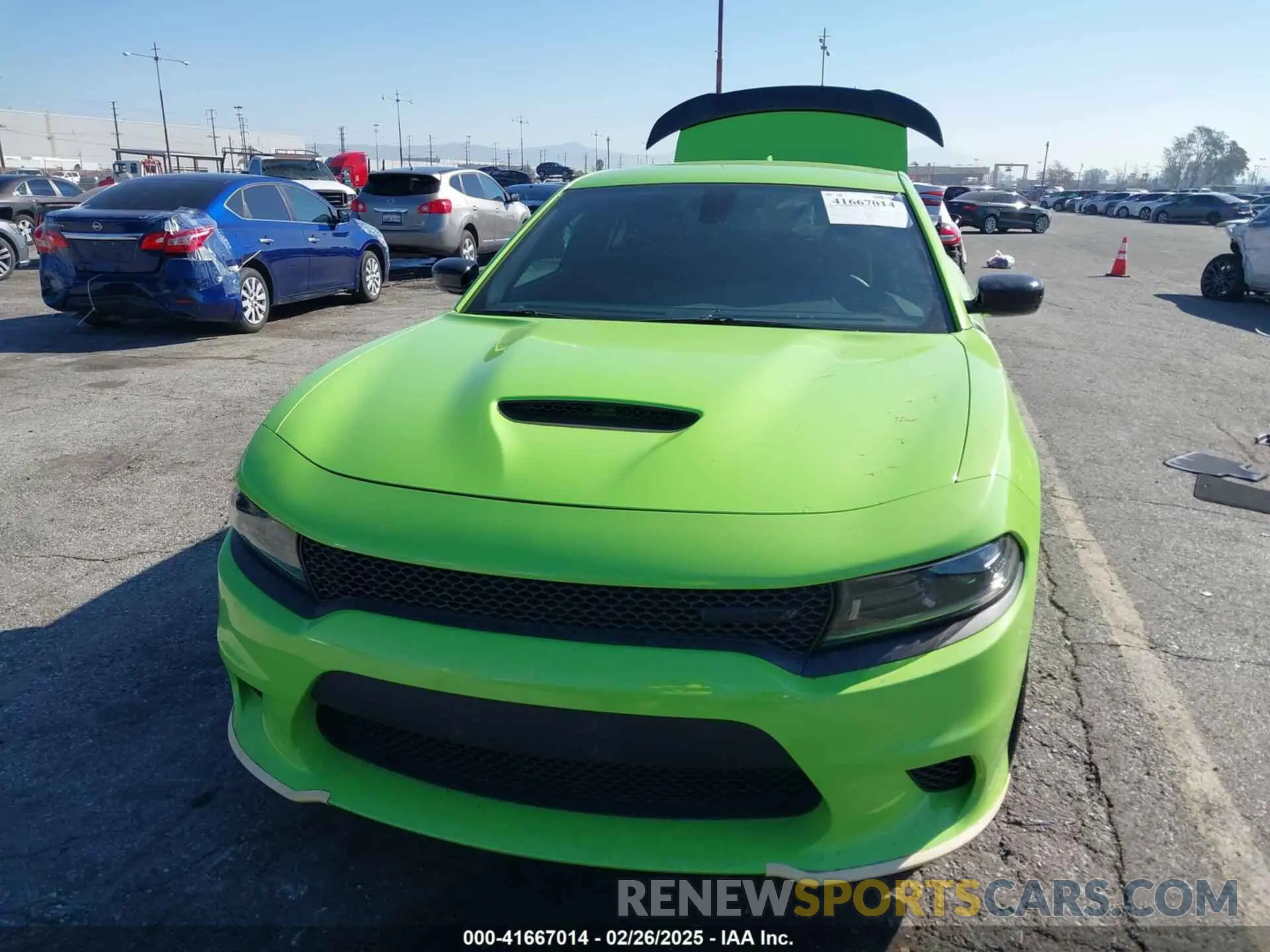 13 Photograph of a damaged car 2C3CDXCT5PH584776 DODGE CHARGER 2023