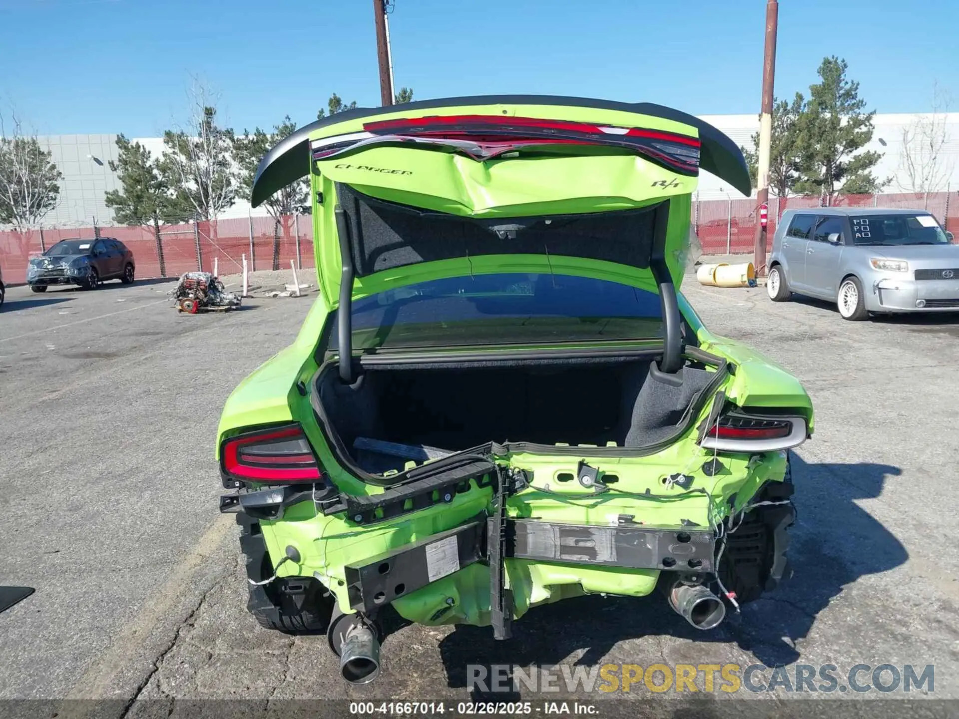 17 Photograph of a damaged car 2C3CDXCT5PH584776 DODGE CHARGER 2023