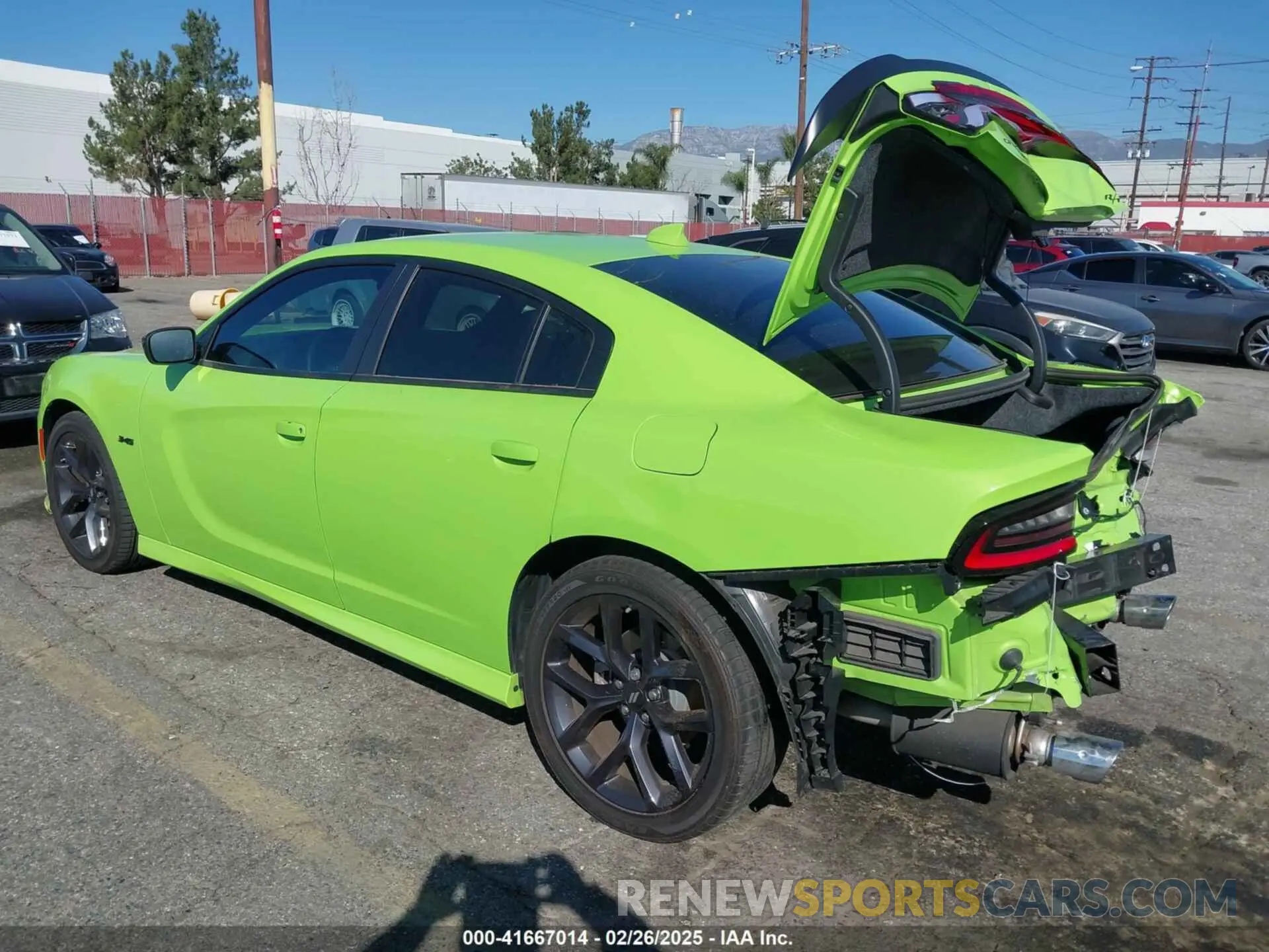 3 Photograph of a damaged car 2C3CDXCT5PH584776 DODGE CHARGER 2023