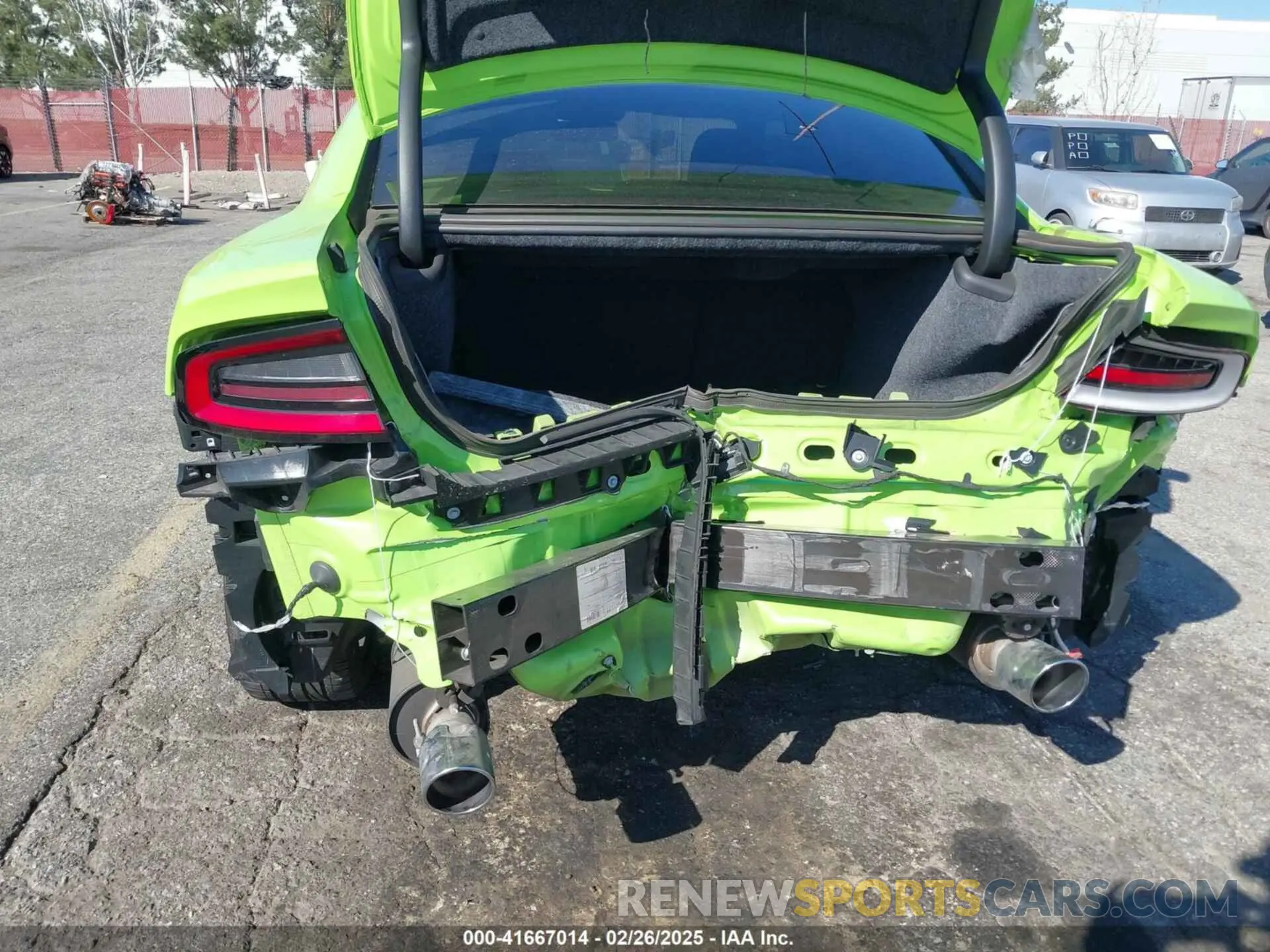 6 Photograph of a damaged car 2C3CDXCT5PH584776 DODGE CHARGER 2023