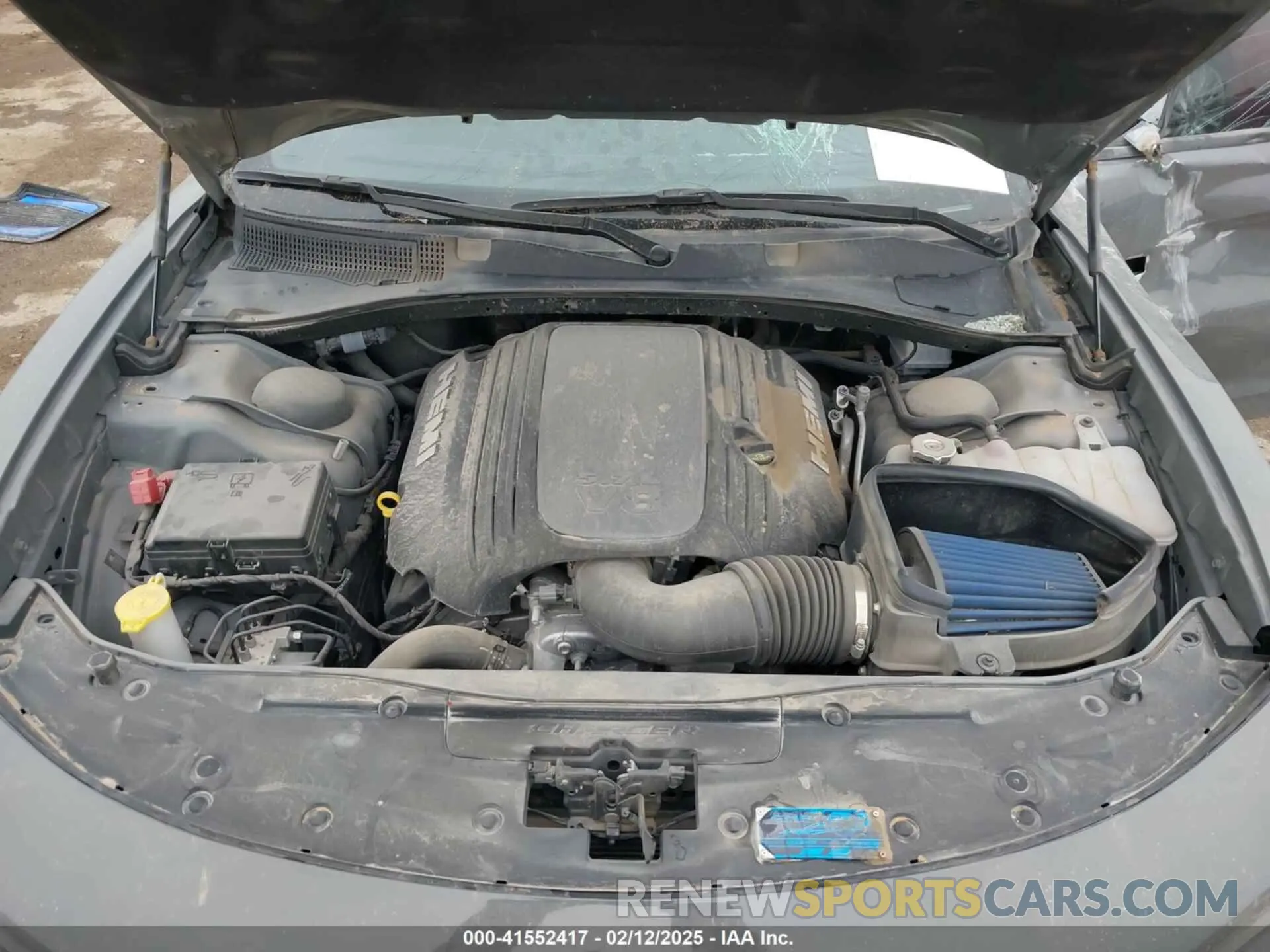 10 Photograph of a damaged car 2C3CDXCT5PH640215 DODGE CHARGER 2023