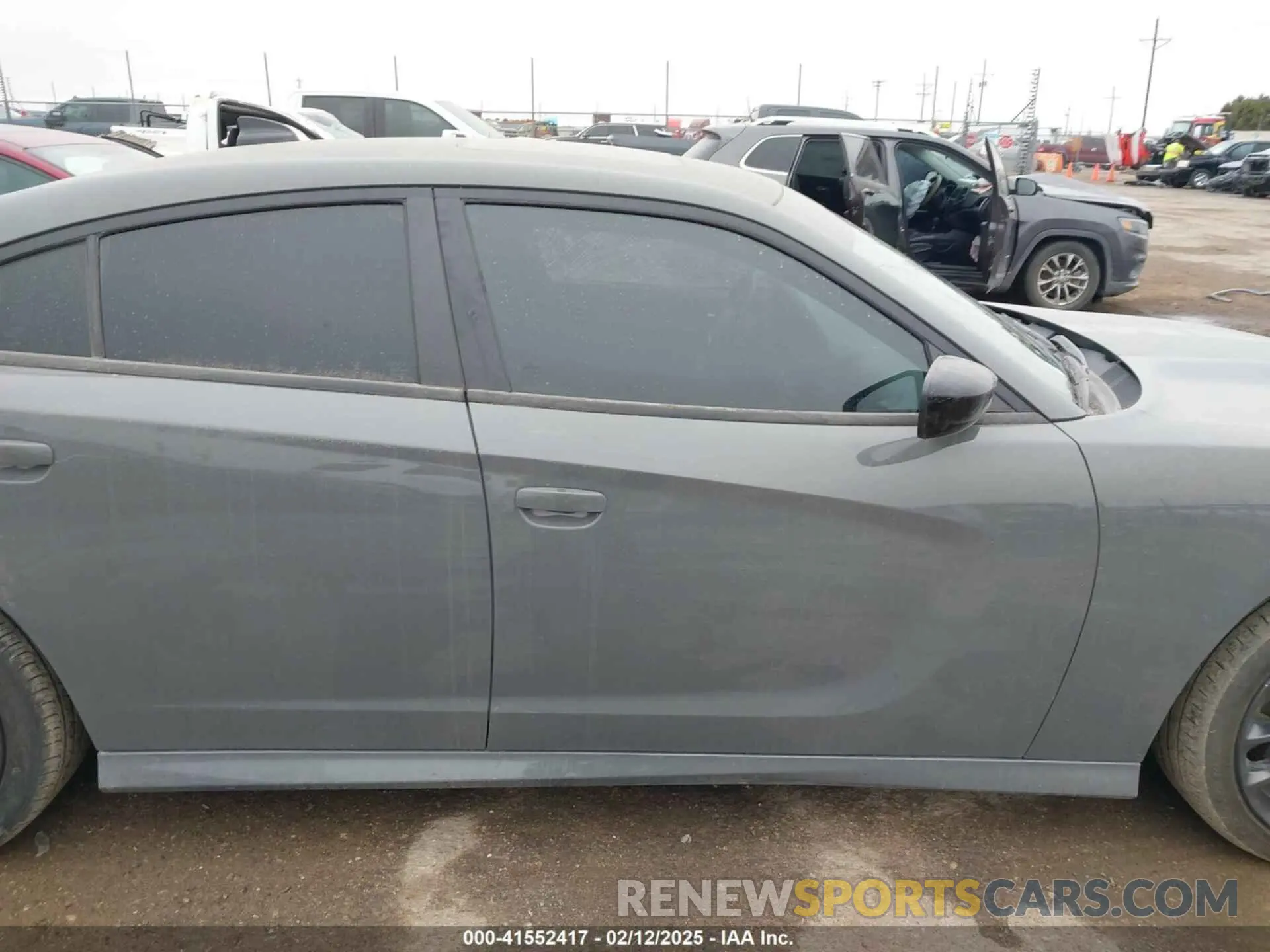 14 Photograph of a damaged car 2C3CDXCT5PH640215 DODGE CHARGER 2023