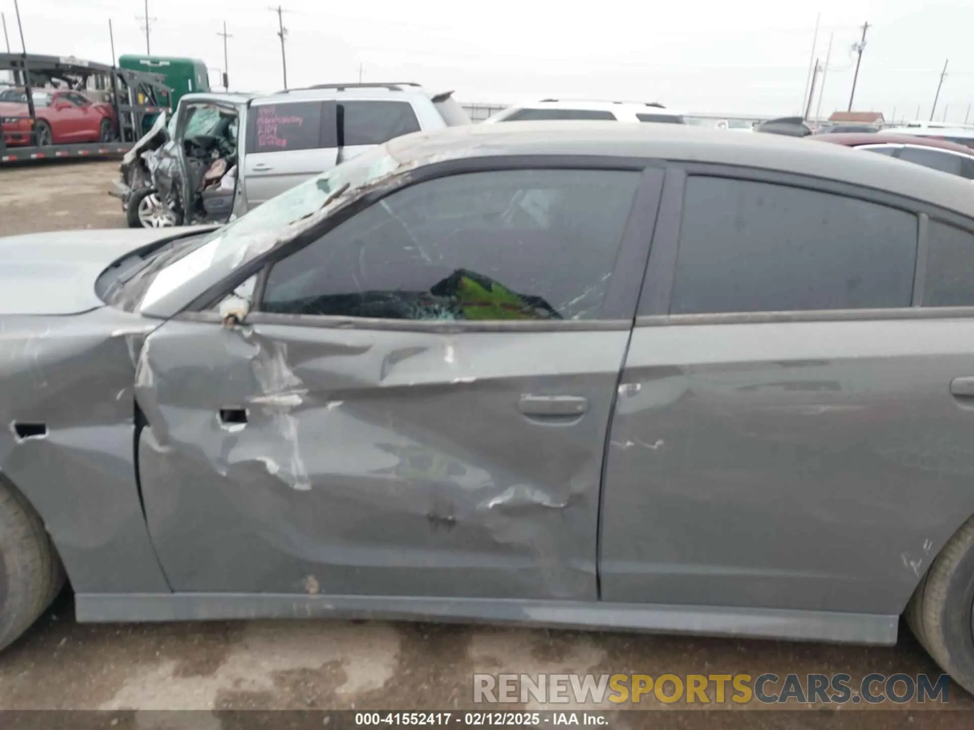 15 Photograph of a damaged car 2C3CDXCT5PH640215 DODGE CHARGER 2023