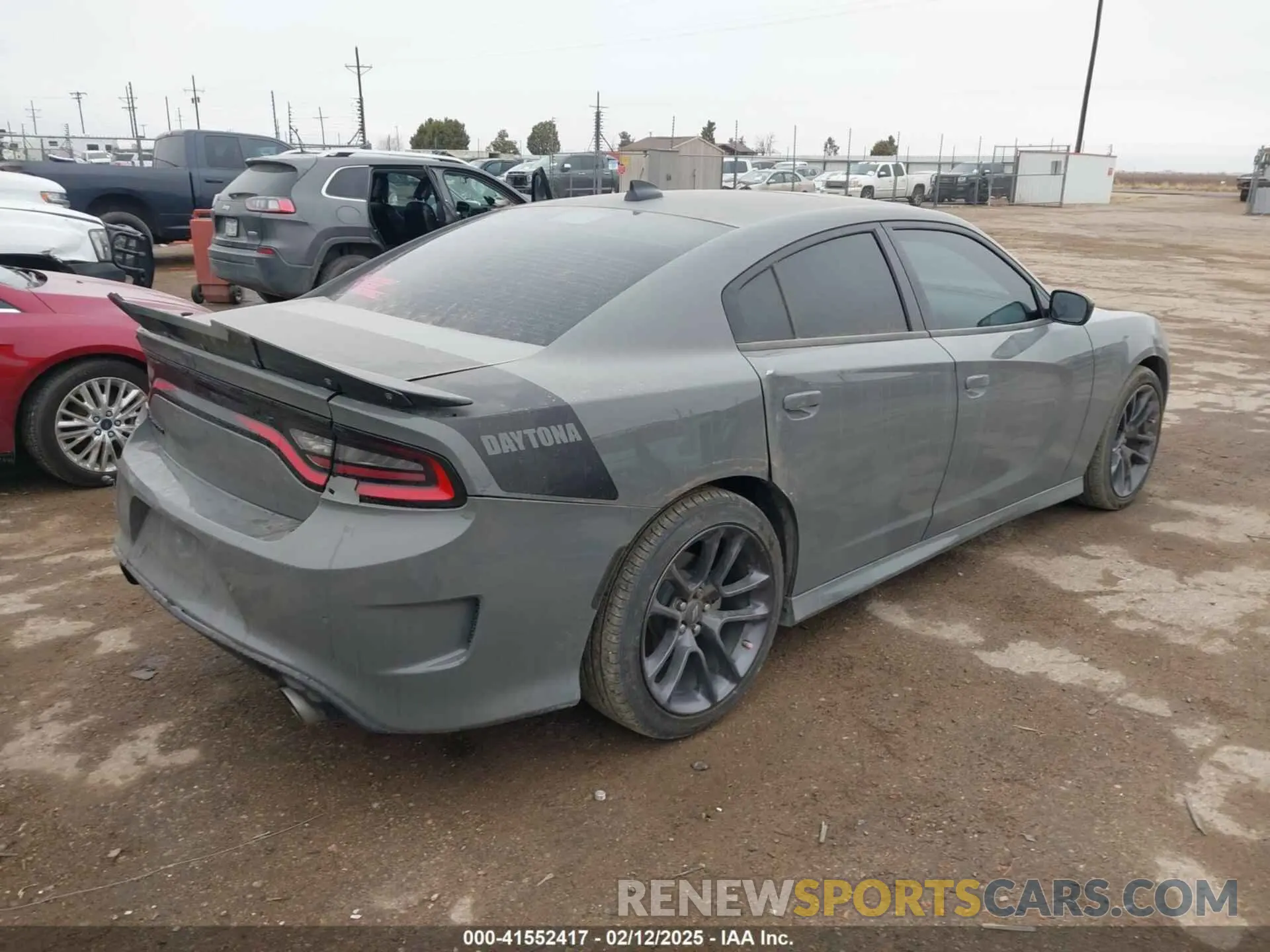 4 Photograph of a damaged car 2C3CDXCT5PH640215 DODGE CHARGER 2023