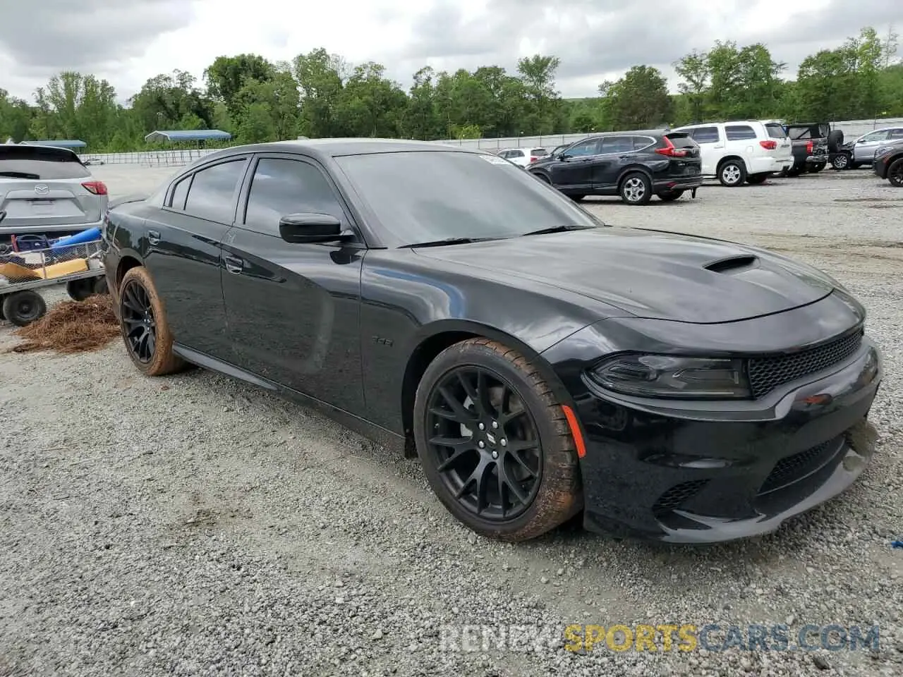 4 Photograph of a damaged car 2C3CDXCT5PH687521 DODGE CHARGER 2023