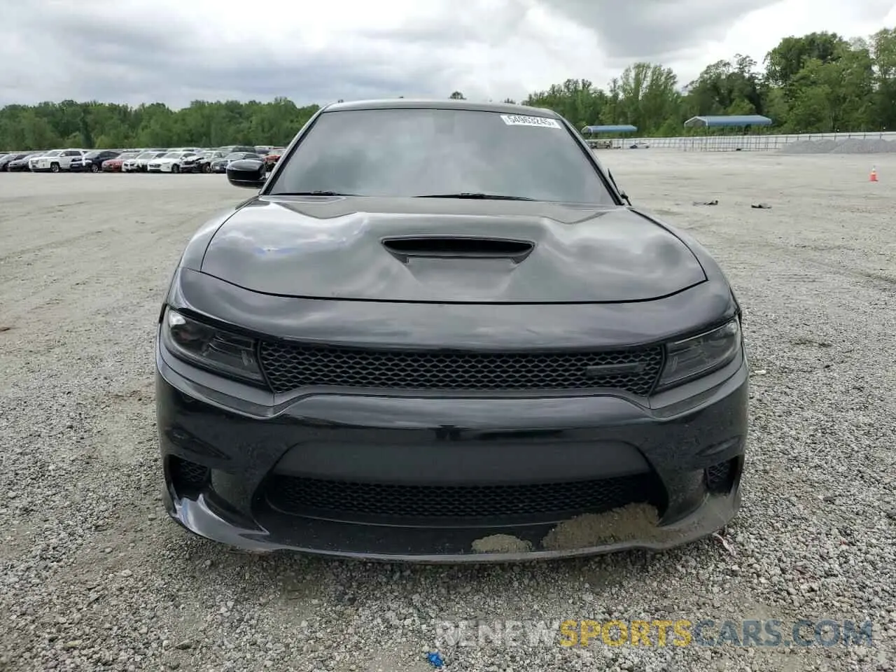 5 Photograph of a damaged car 2C3CDXCT5PH687521 DODGE CHARGER 2023