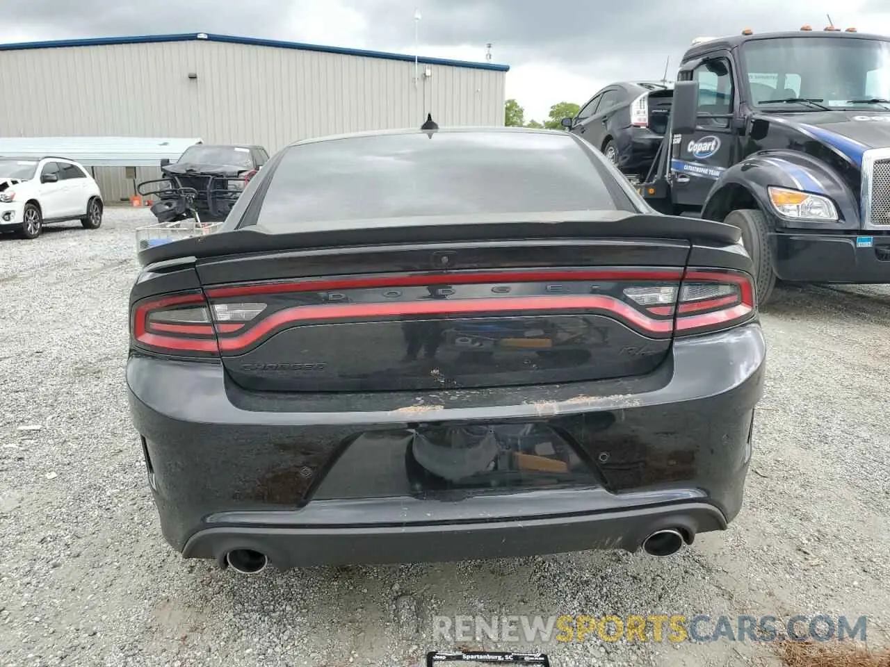 6 Photograph of a damaged car 2C3CDXCT5PH687521 DODGE CHARGER 2023