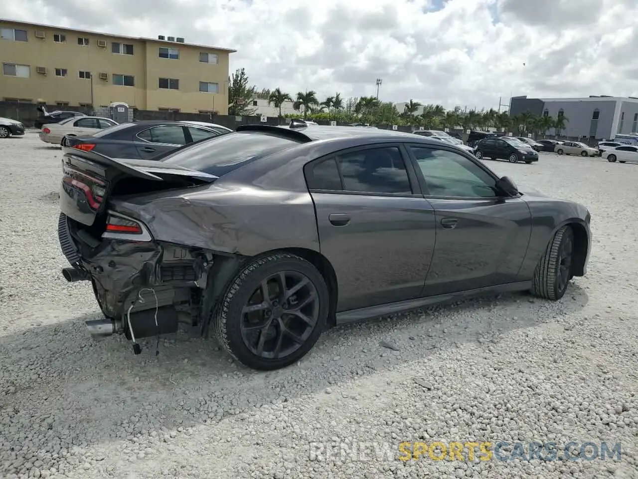 3 Photograph of a damaged car 2C3CDXCT6PH589386 DODGE CHARGER 2023