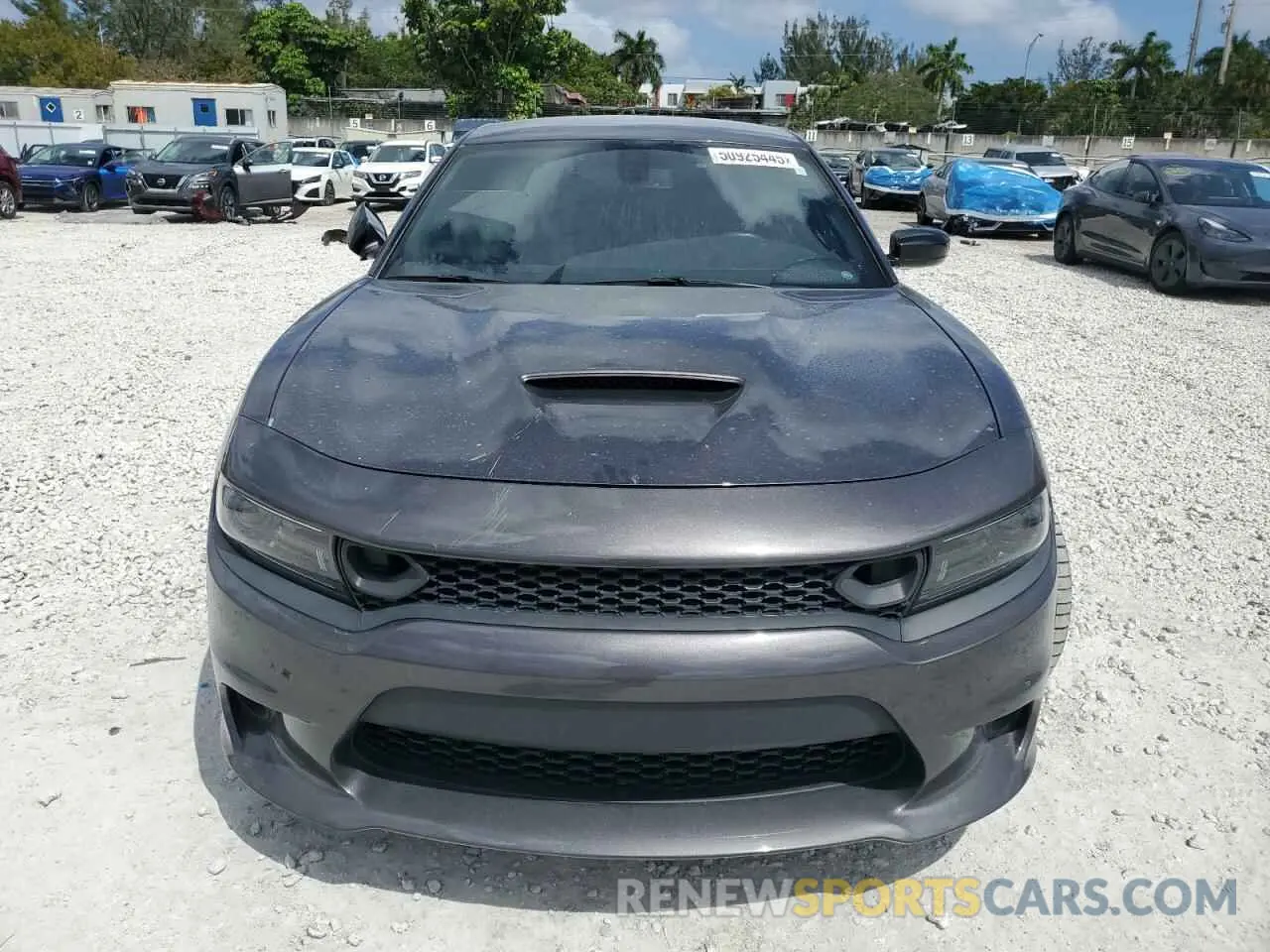 5 Photograph of a damaged car 2C3CDXCT6PH589386 DODGE CHARGER 2023